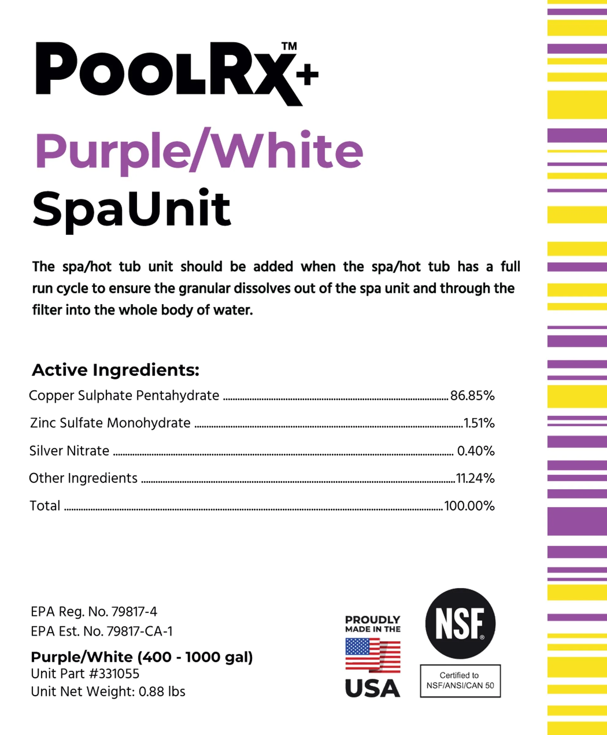 PoolRX+ spa Unit 400-1,000 gallons - Image 7