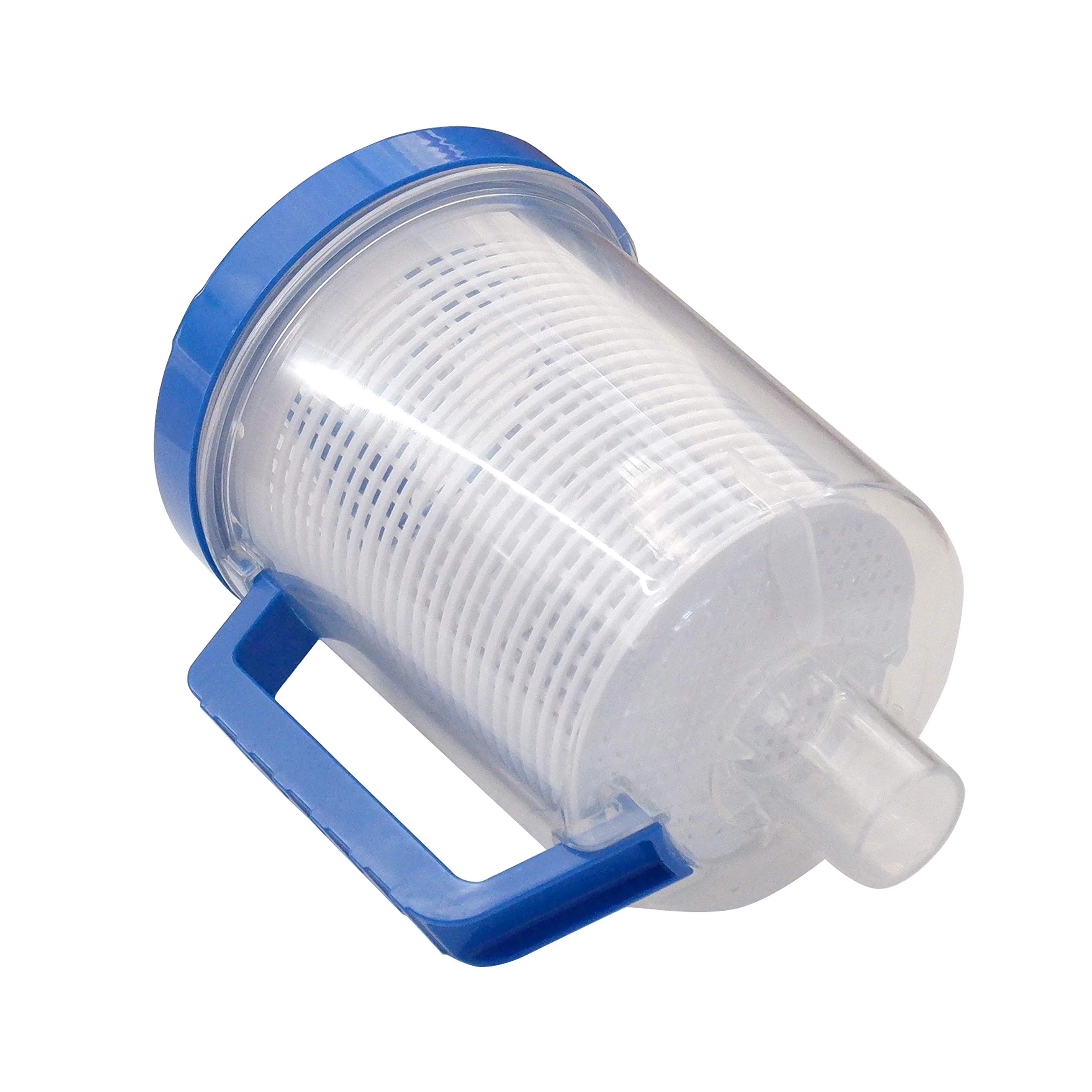 PoolSupplyTown Upgraded W560 Inline Pool Leaf Canister/Leaf Catcher/Leaf Trap with Basket Replace Hayward W560 W530, Zodiac W26705, and Pentair R211084 Pool Cleaner Leaf Canister - Image 2