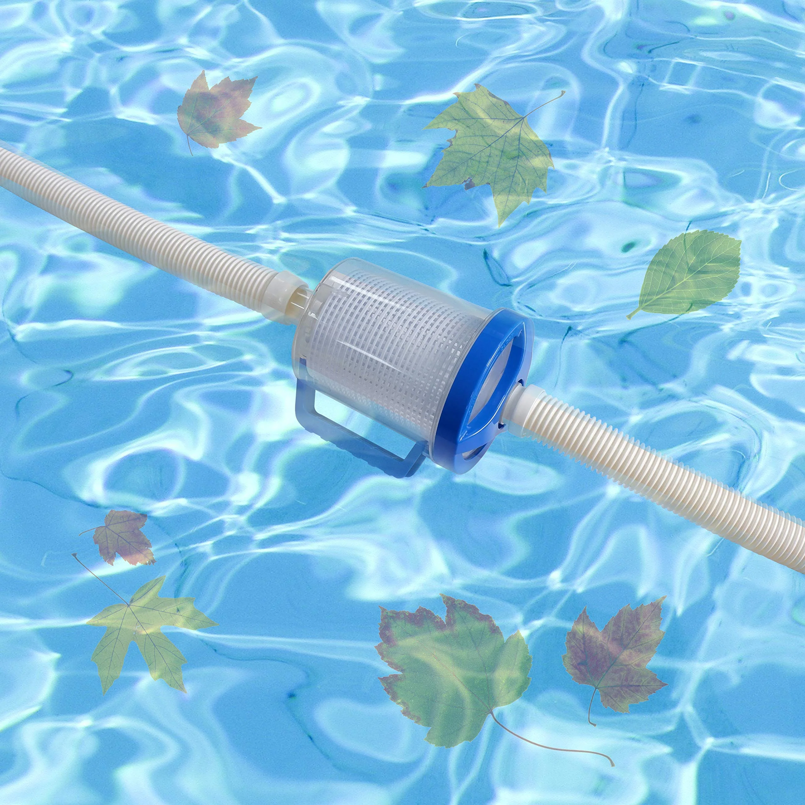 PoolSupplyTown Upgraded W560 Inline Pool Leaf Canister/Leaf Catcher/Leaf Trap with Basket Replace Hayward W560 W530, Zodiac W26705, and Pentair R211084 Pool Cleaner Leaf Canister - Image 5