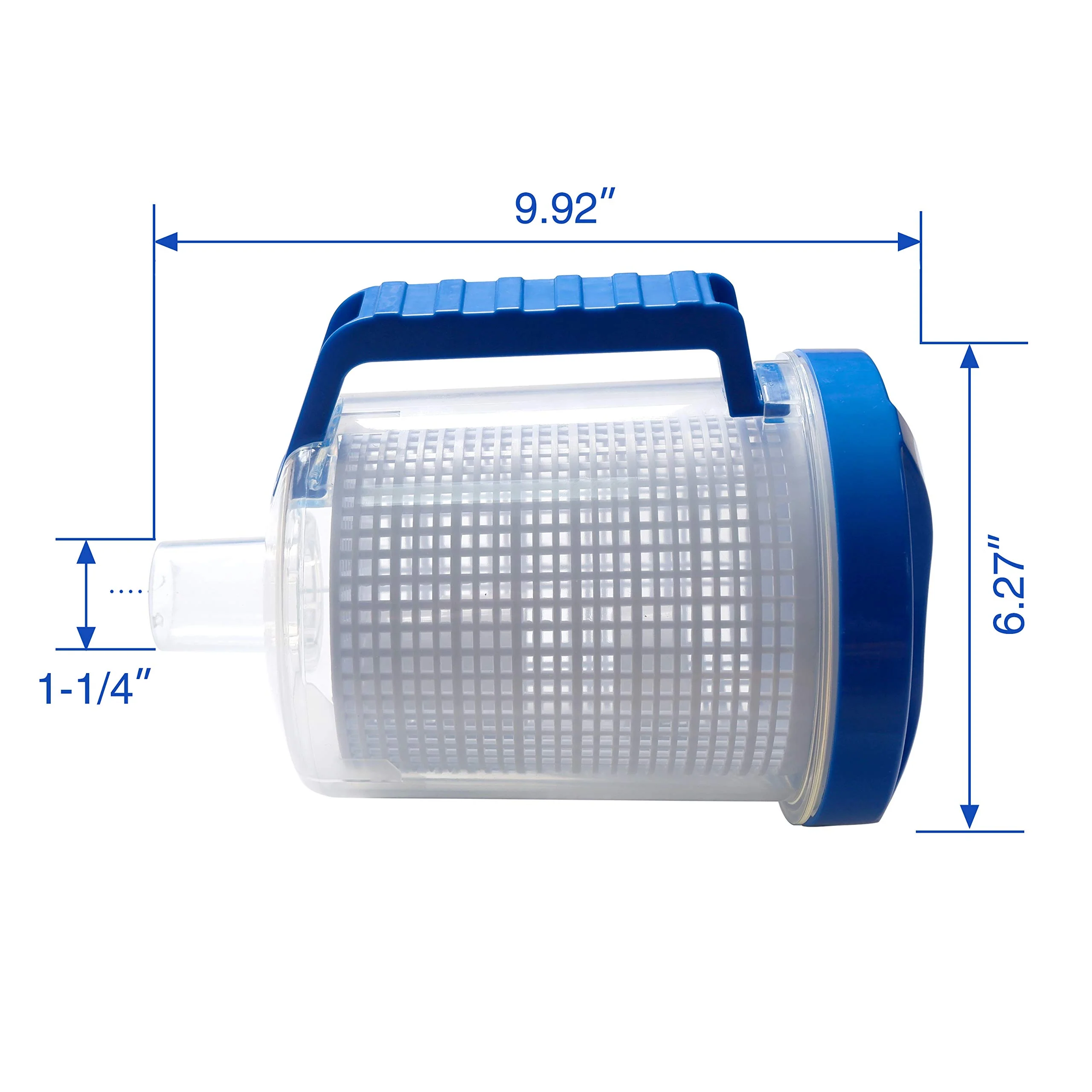 PoolSupplyTown Upgraded W560 Inline Pool Leaf Canister/Leaf Catcher/Leaf Trap with Basket Replace Hayward W560 W530, Zodiac W26705, and Pentair R211084 Pool Cleaner Leaf Canister - Image 8
