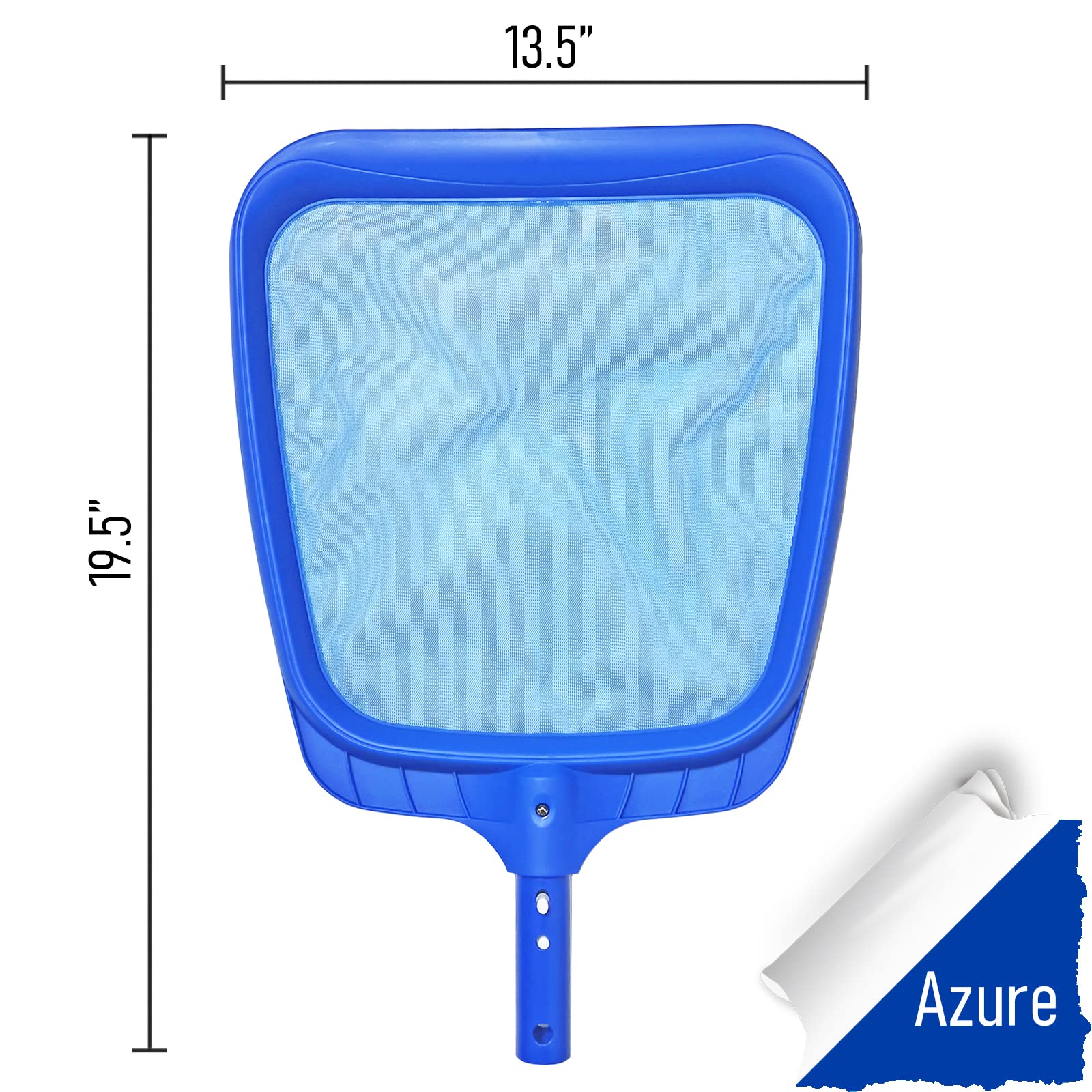 Poolvio Heavy Duty Swimming Pool Leaf Skimmer Net with Strong Reinforced Handle for Cleaning Swimming Pools, Hot Tubs, Spas and Fountains - Image 8