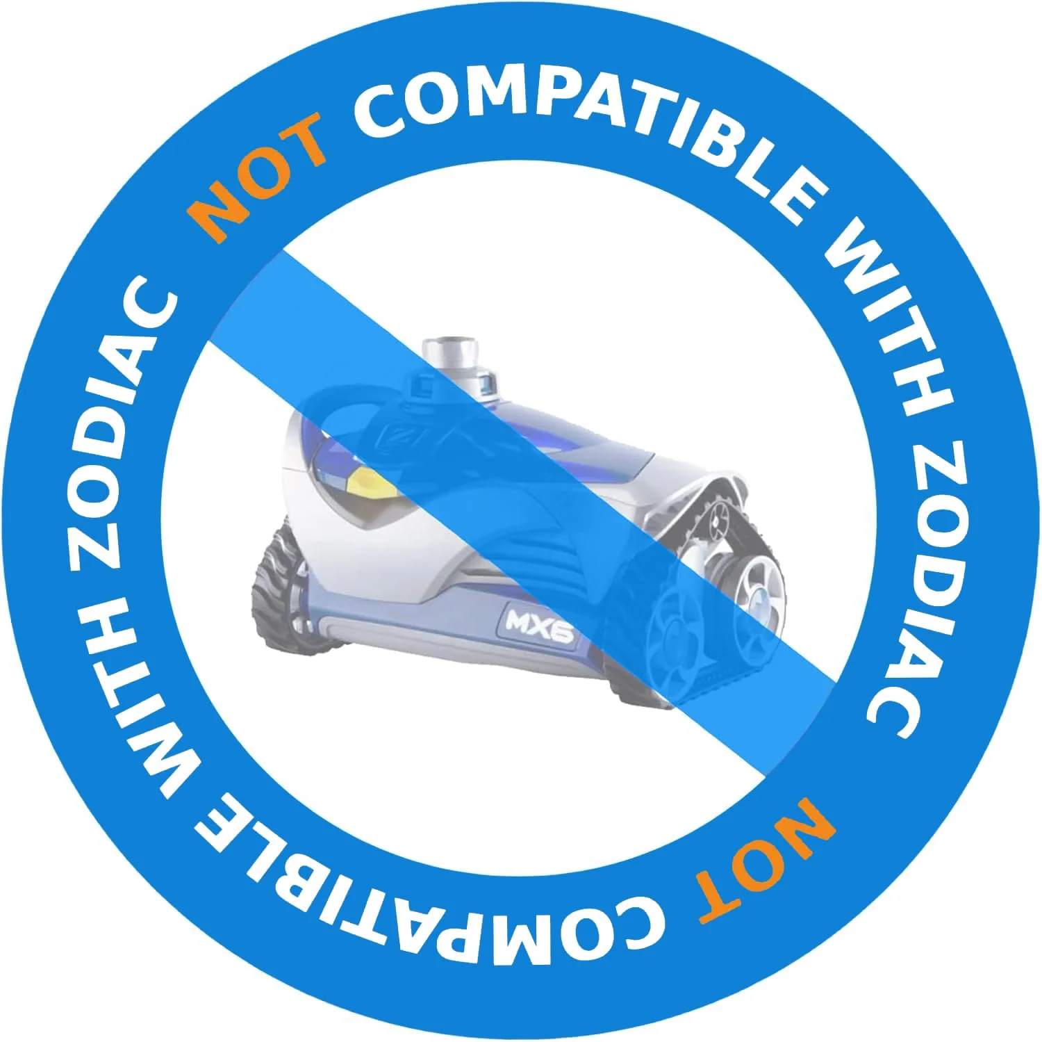Poolvio Pool Vacuum Hose 26 Feet (8 x 40 Inch), 1.5 Inch Cuffs, Compatible with Most Inground Automatic Cleaners - Image 9