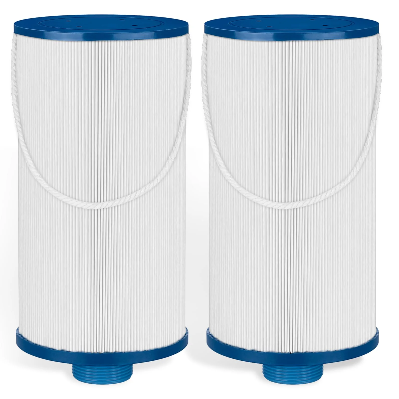 Porscan Spa Filter Replacement for Watkins 303279 Filbur FC-2402, Hot Tub Filter Cartridge 5CH-37 PFF42TC-P4 78460 Conpatible with LifeSmart, Free Flow, AquaTerra, Fantasy - 2 Pack