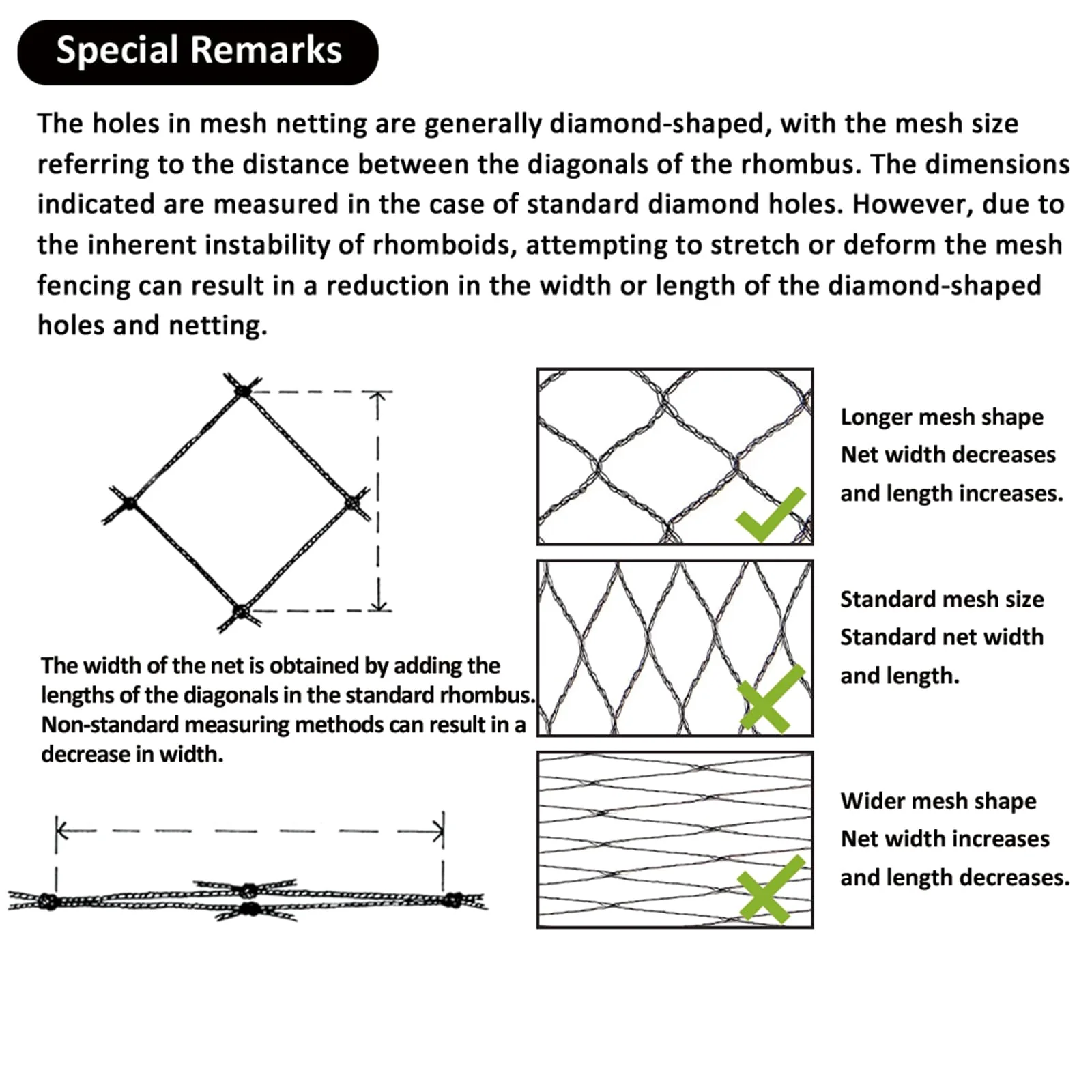 POYEE 30 x 30 FT Bird Netting for Garden Woven Mesh Garden Netting for Plants, Vegetable, Fruit Trees, Blueberry Bushes, Strawberries Against Birds, Deer, Squirrels and Other Animals - Image 3
