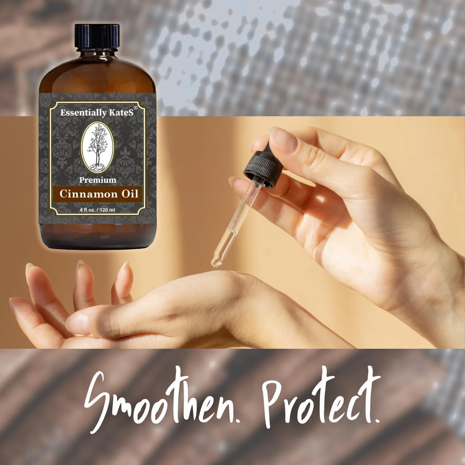 Premium Cinnamon Oil 4 Fl Oz with Huge Dropper and Sprayer - 100% Pure, Natural & Therapeutic - Cleaning, DIY Soap, Diffuser, Aromatherapy, Garden and Kitchen - Indoor and Outdoor - Image 5