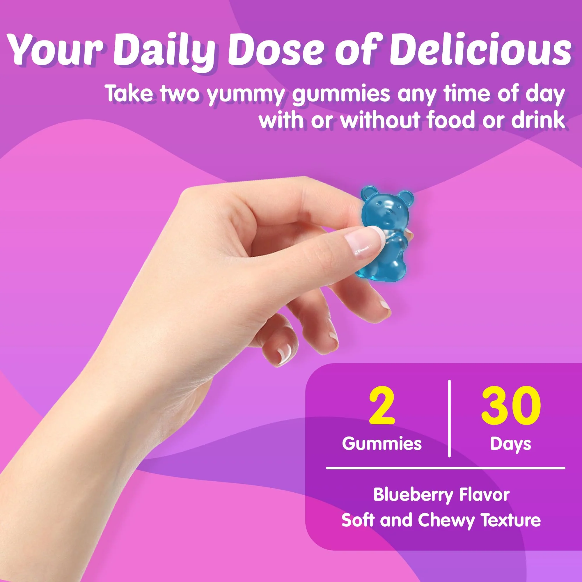 Prenatal Vitamins for Women with Methylfolate, Vegan Omega-3 DHA, Organic Food Blend, Probiotics, Iron, Vitamin D3 B6 B12, Choline, Sugar Free Multivitamin for Women During & Post Pregnancy, 120 Cts - Image 3