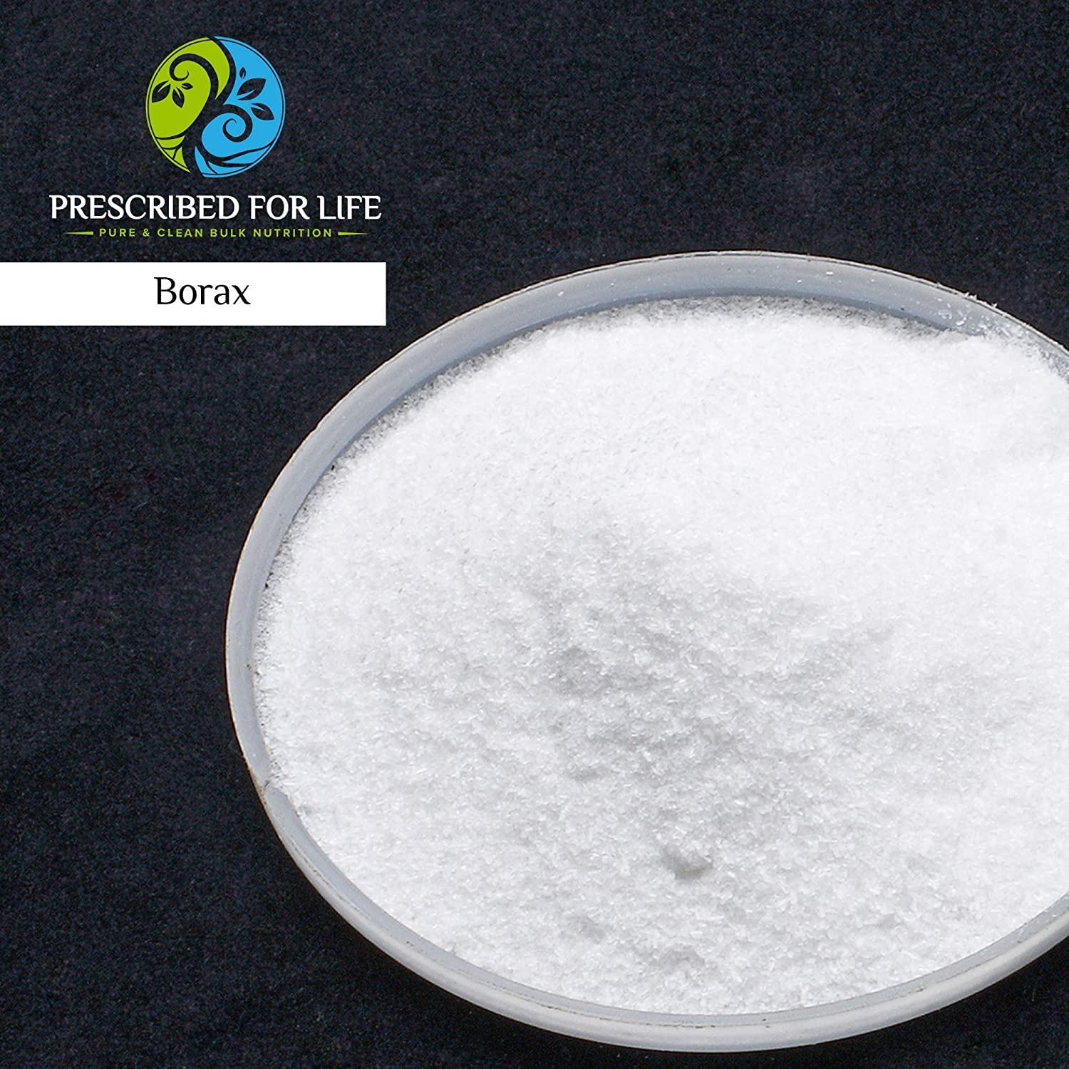 Prescribed for Life Borax Powder, Pure USP NF Grade All Natural Sodium Borate Powder, Household Laundry Booster, Slime Activator & Multipurpose Cleaning Powder (12oz / 340g) - Image 7
