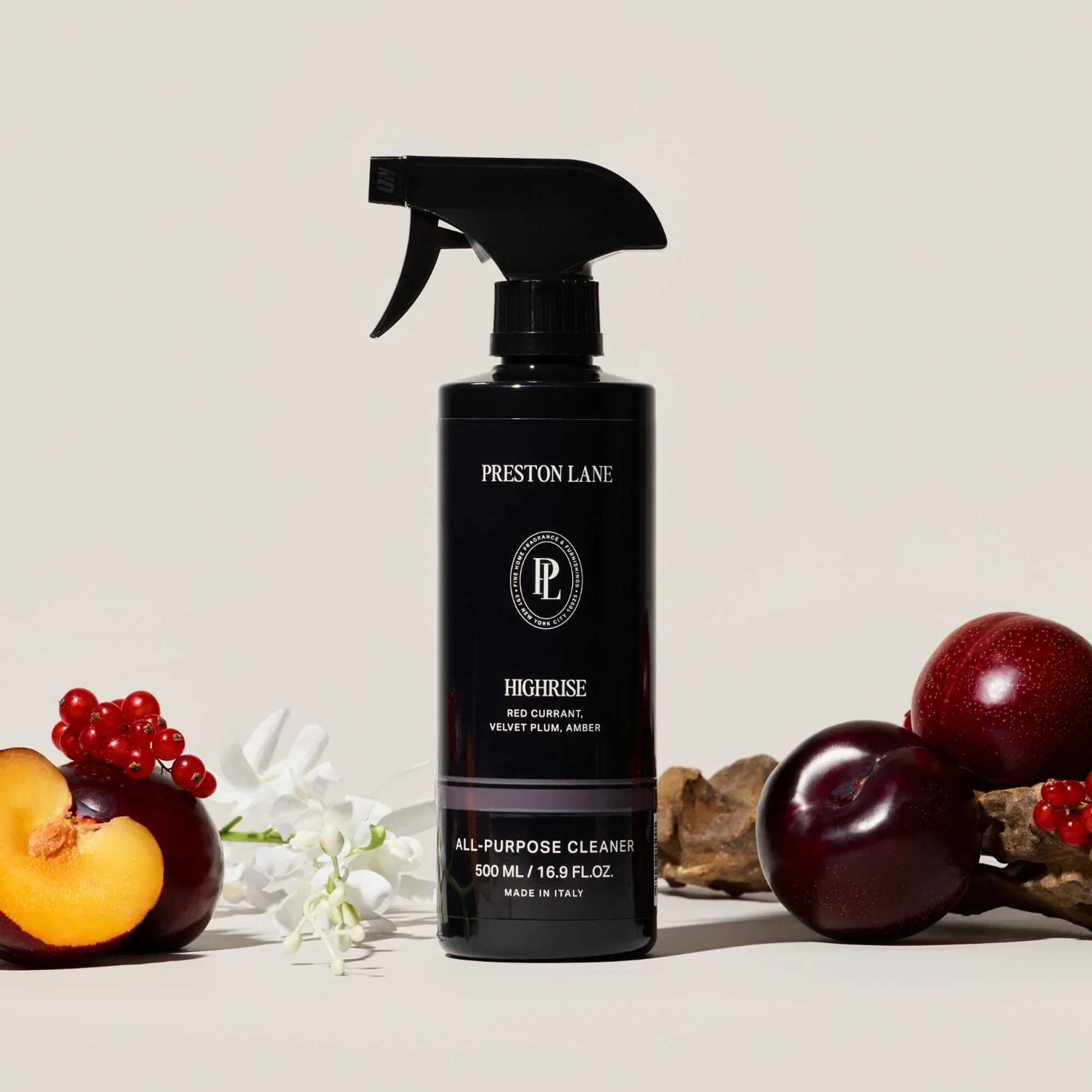 Preston Lane Luxury All-Purpose Cleaner, Highrise Scent | Bio-Based Multi-Surface Spray | Streak-Free Finish, Lifts Dirt, Smudges & Grease | Vegan & Cruelty-Free - Image 7