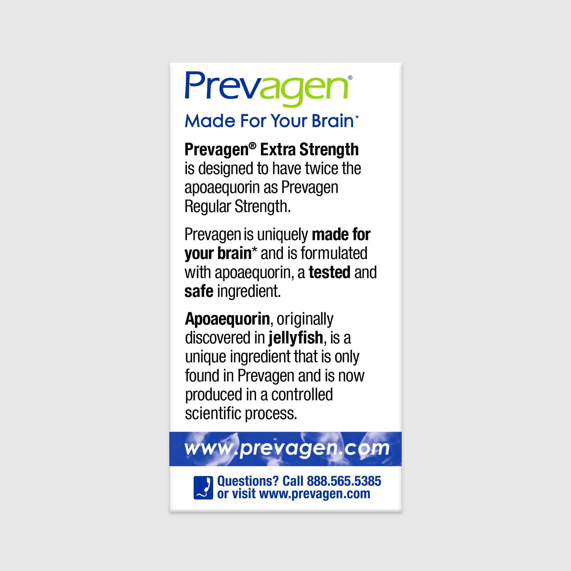 Prevagen Extra Strength - 30 Capsules |2 Pack| Formulated for Your Brain | 20mg of Apoaequorin Plus Vitamin D3 with 7-Day Pill Minder - Image 8