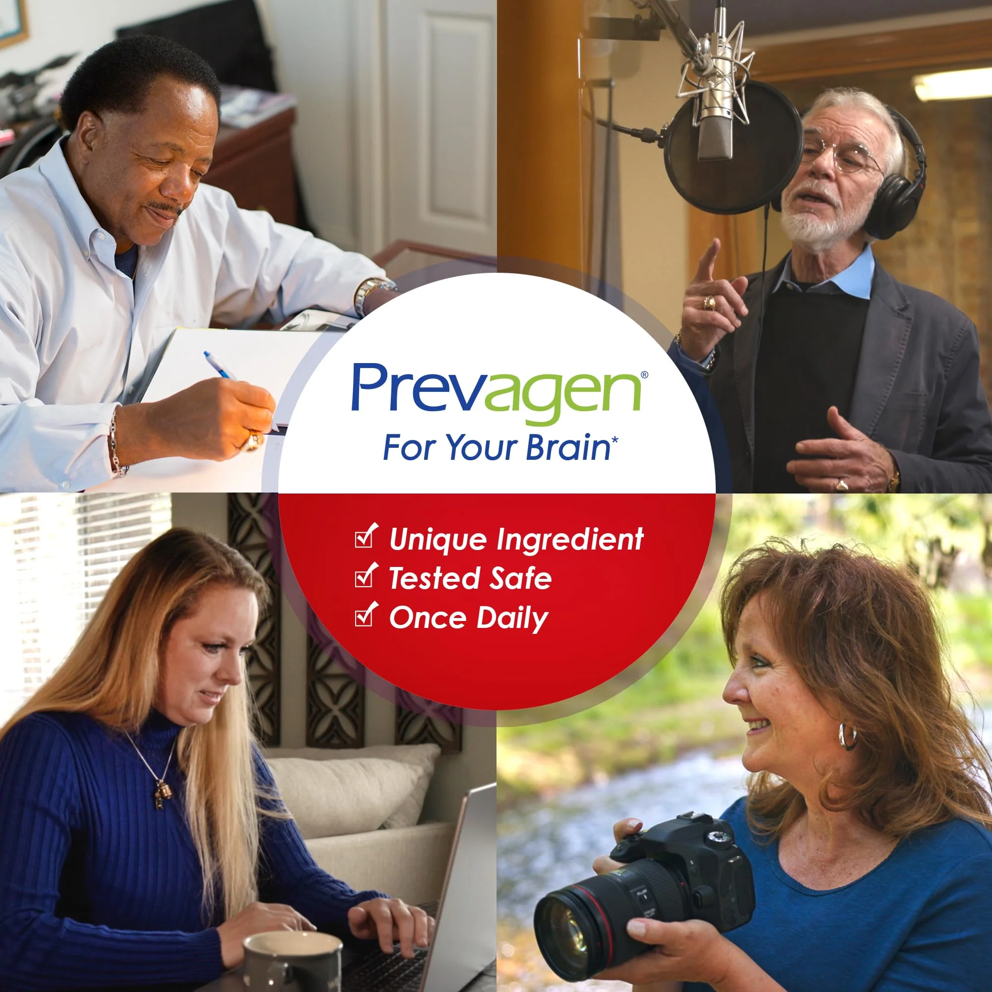 Prevagen Extra Strength - 30 Capsules |2 Pack| Formulated for Your Brain | 20mg of Apoaequorin Plus Vitamin D3 with 7-Day Pill Minder - Image 11