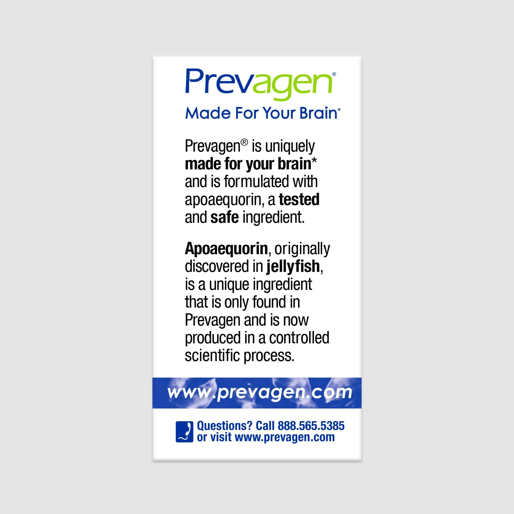 Prevagen Regular Strength - 30 Capsules (1 Month Supply) | Formulated for Your Brain | 10mg of Apoaequorin Plus Vitamin D3 with 7-Day Pill Minder - Image 8