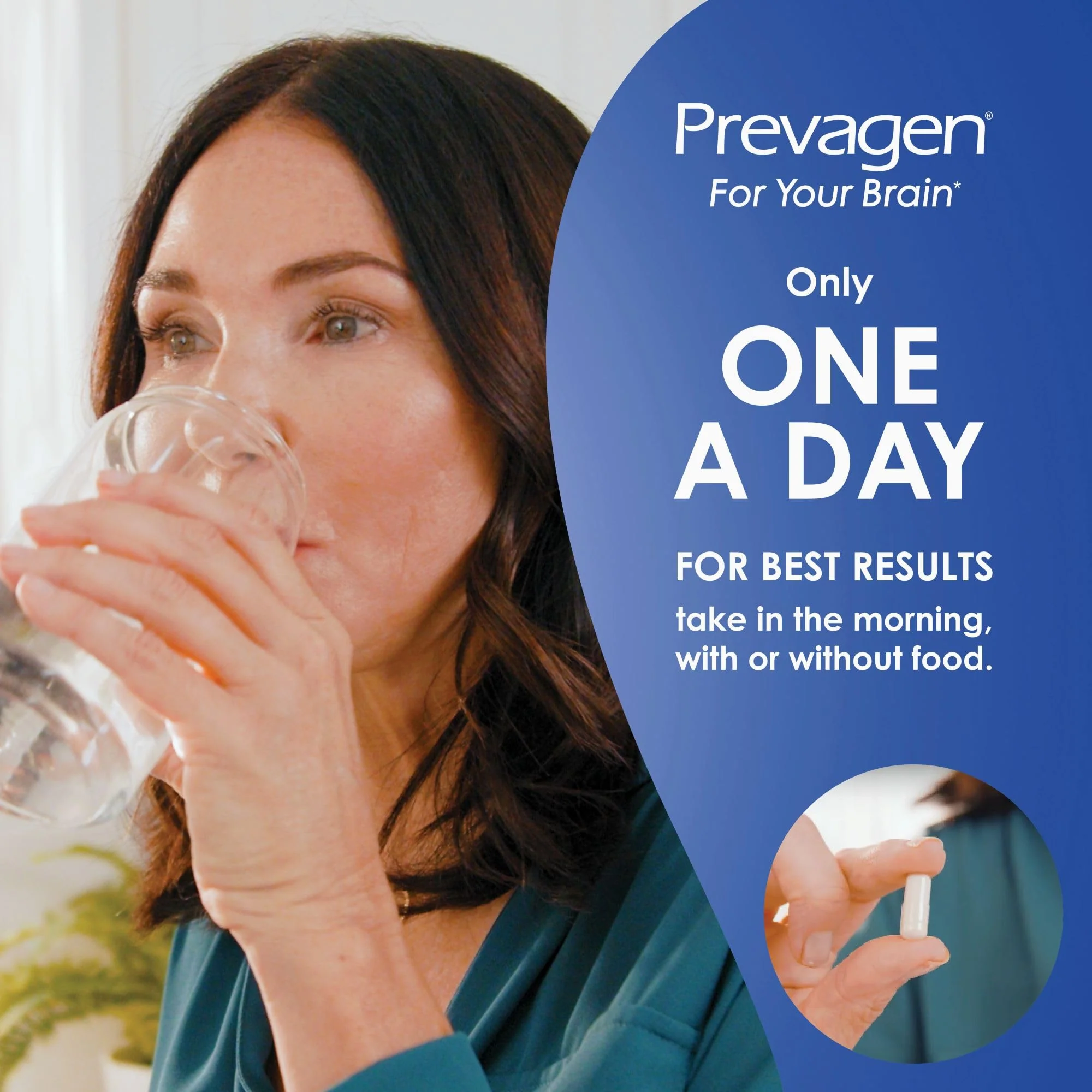 Prevagen Regular Strength - 30 Capsules (2 Pack) | Formulated for Your Brain | 10mg of Apoaequorin Plus Vitamin D3 - Image 4