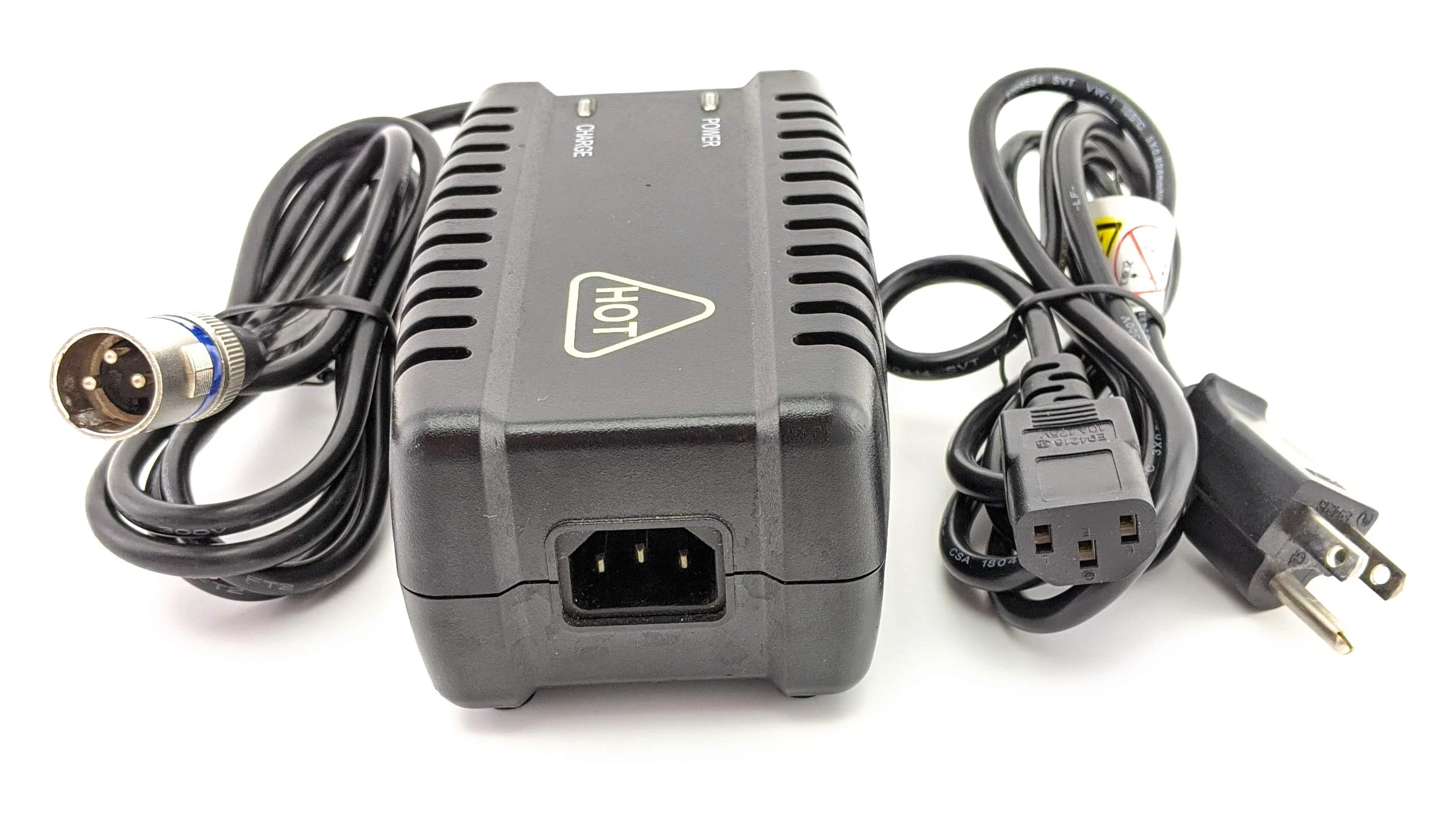 Pride Mobility Charger - Fits Scooter and Power Wheelchairs - 24V 3.5A - A24030-10 - Image 3