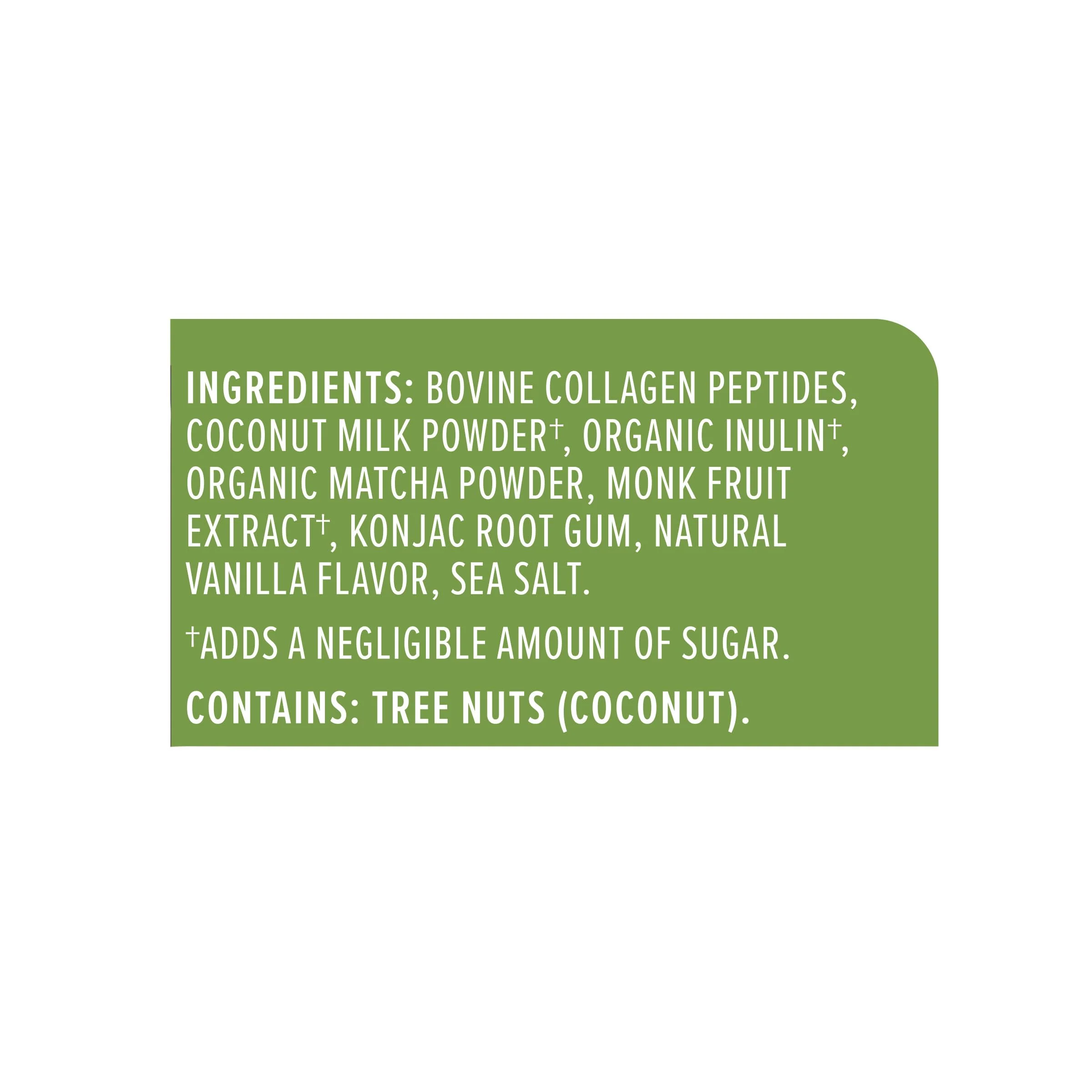Primal Kitchen Matcha Collagen Keto Latte Powder, Sugar-Free Collagen Peptides, 9.33 Ounces - Image 3