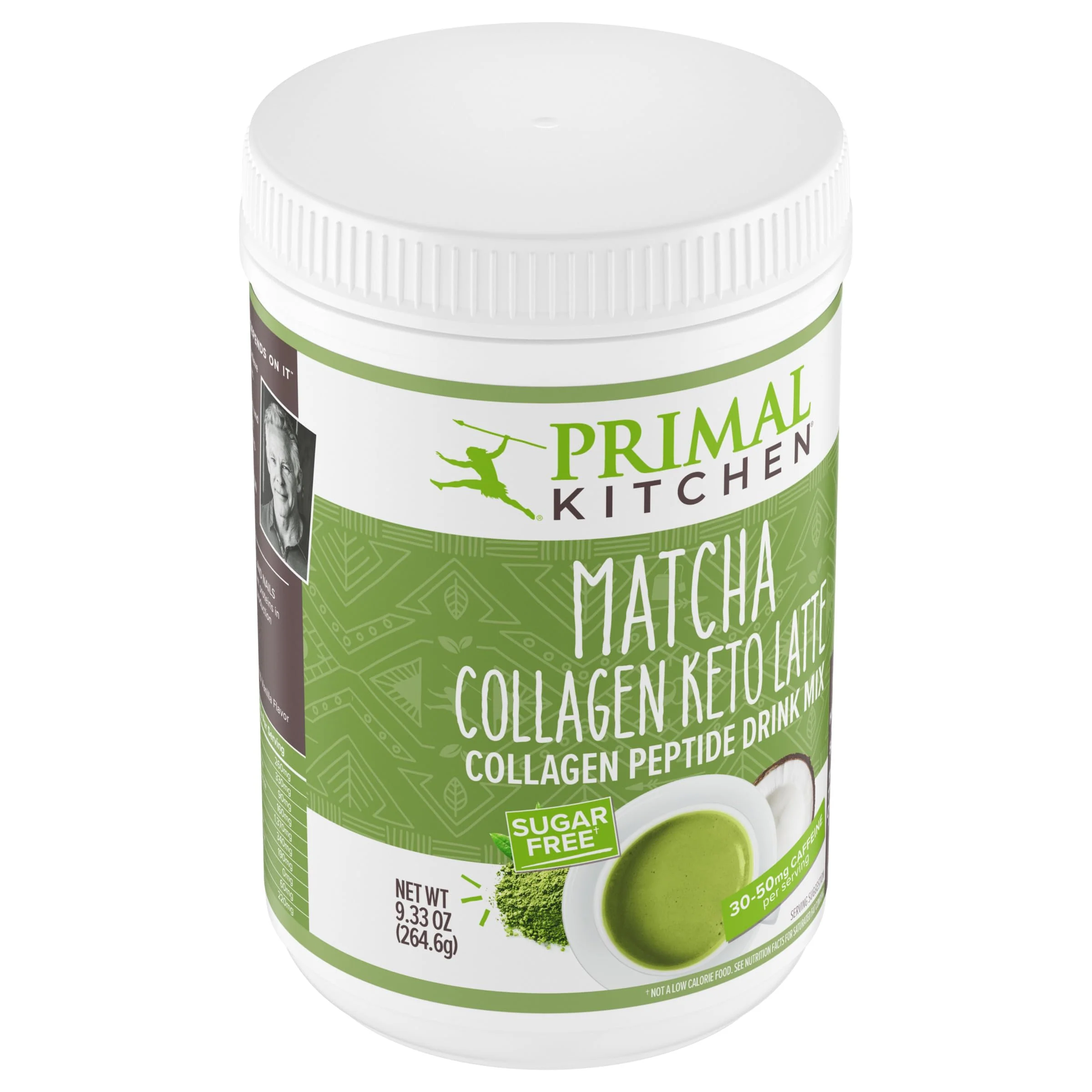 Primal Kitchen Matcha Collagen Keto Latte Powder, Sugar-Free Collagen Peptides, 9.33 Ounces - Image 6