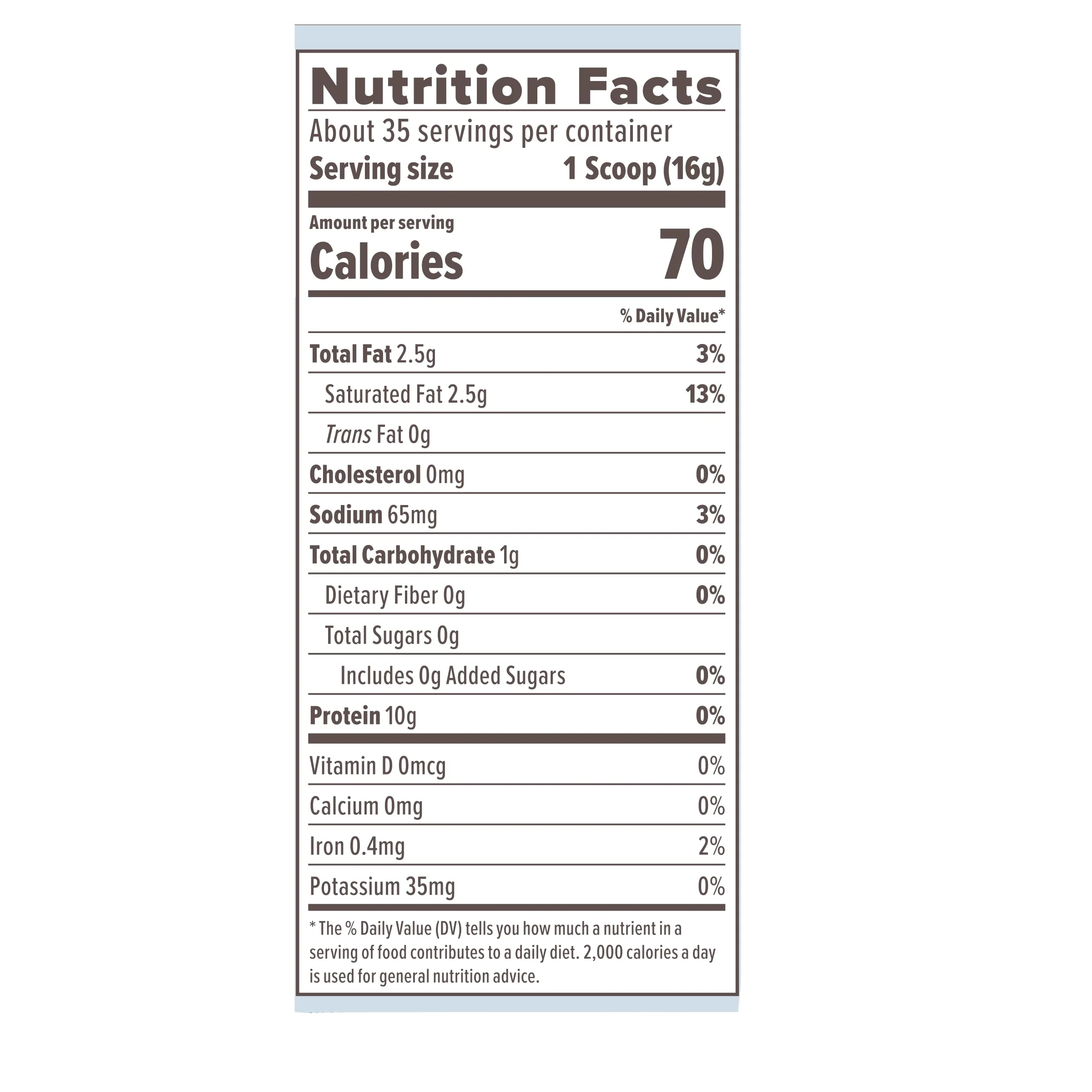 Primal Kitchen Vanilla Collagen Fuel® Drink Mix, Vanilla Coconut Collagen Peptides, No Dairy or Artificial Sweeteners, 20 Ounces - Image 5