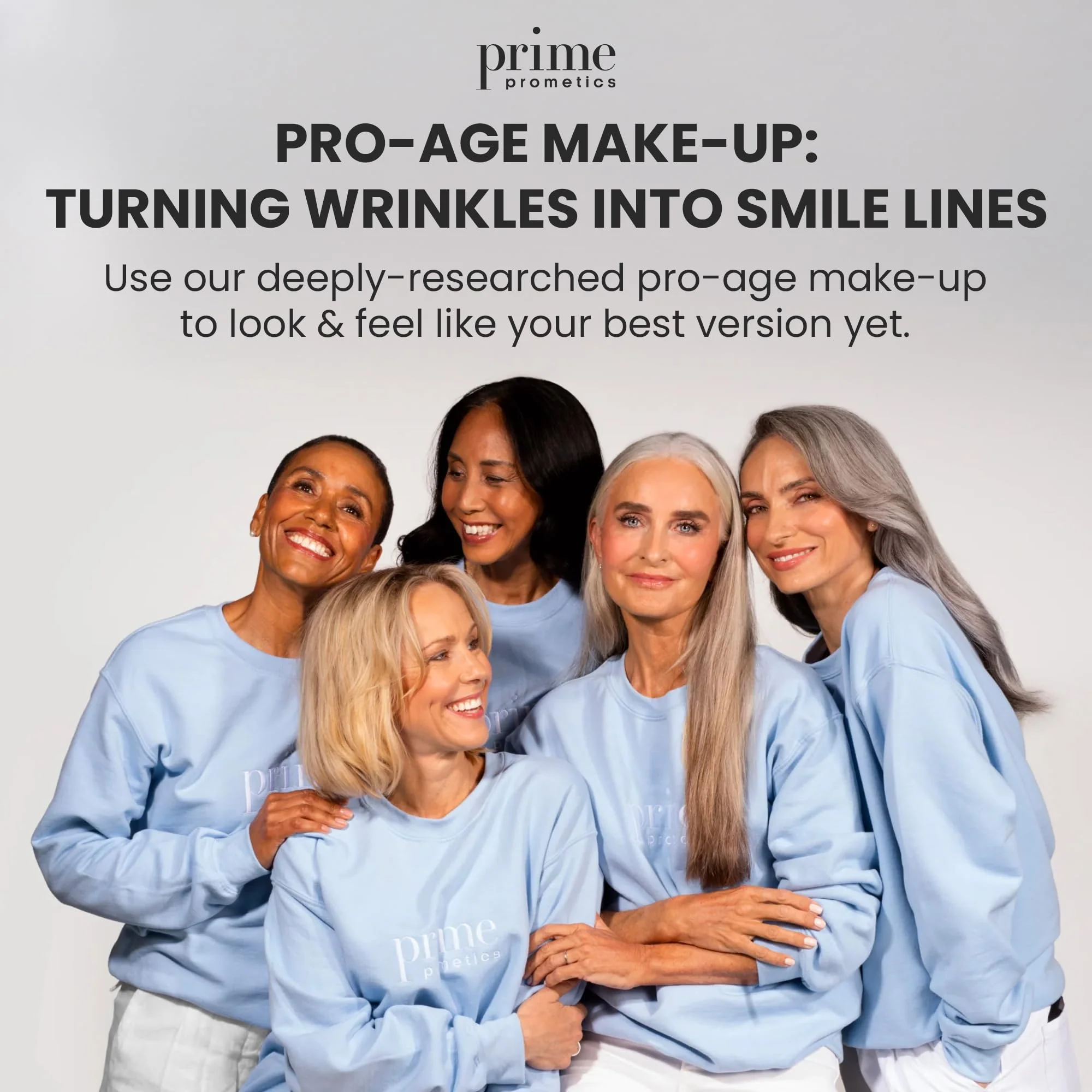 Prime Prometics PrimeLash Mascara for Older Women – Volumizing, Incredible Length in 2 Coats – Long-Stay, Zero Clumps, Hypoallergenic (Brown) - Image 2