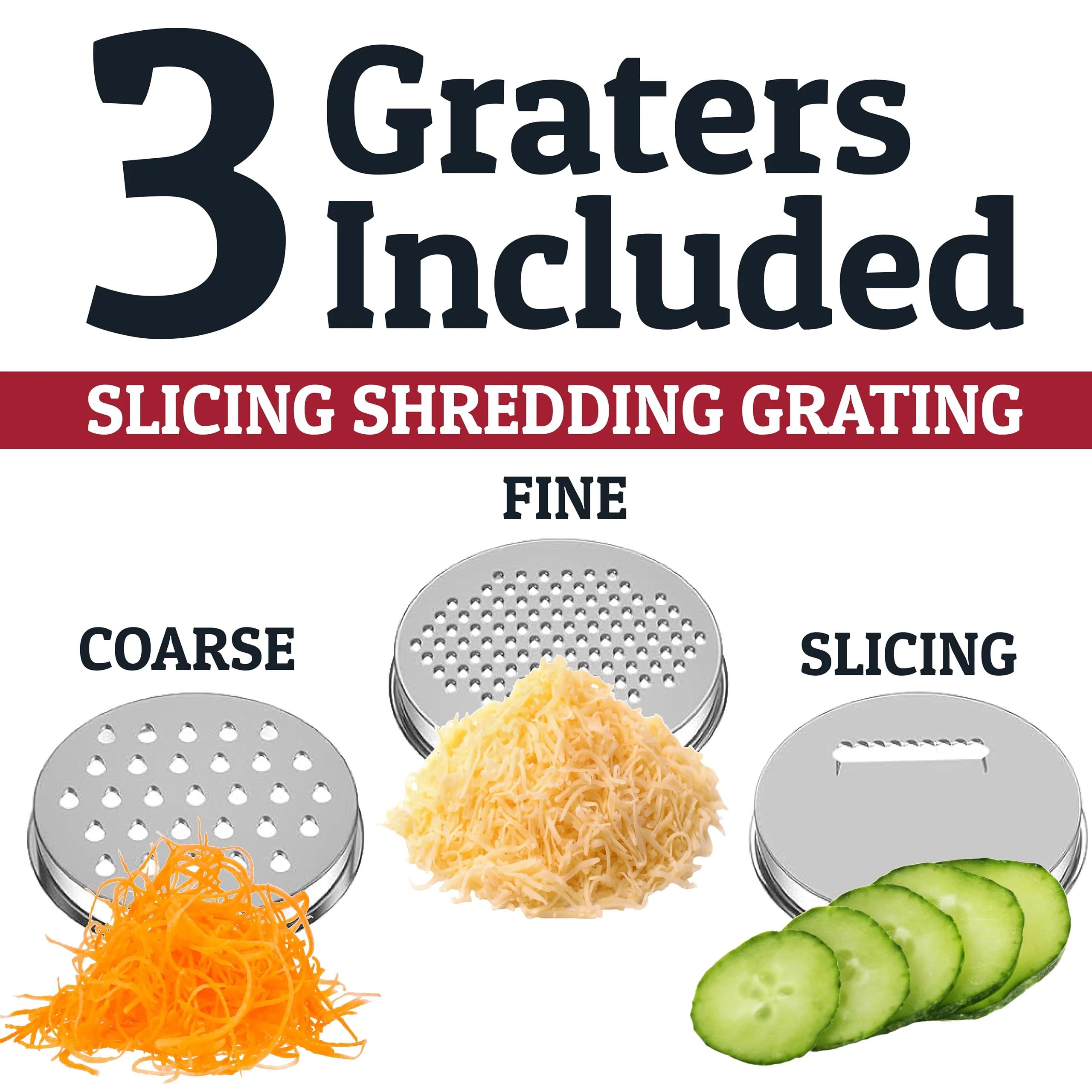 Priority Chef Stainless Steel Mixing Bowls with Lids Set, 3 Grater Attachments, Airtight Lids, Non-Slip Silicone Base Mixing Bowl Set, Large Prep Metal Mixing Bowls for Kitchen, Green - Image 2