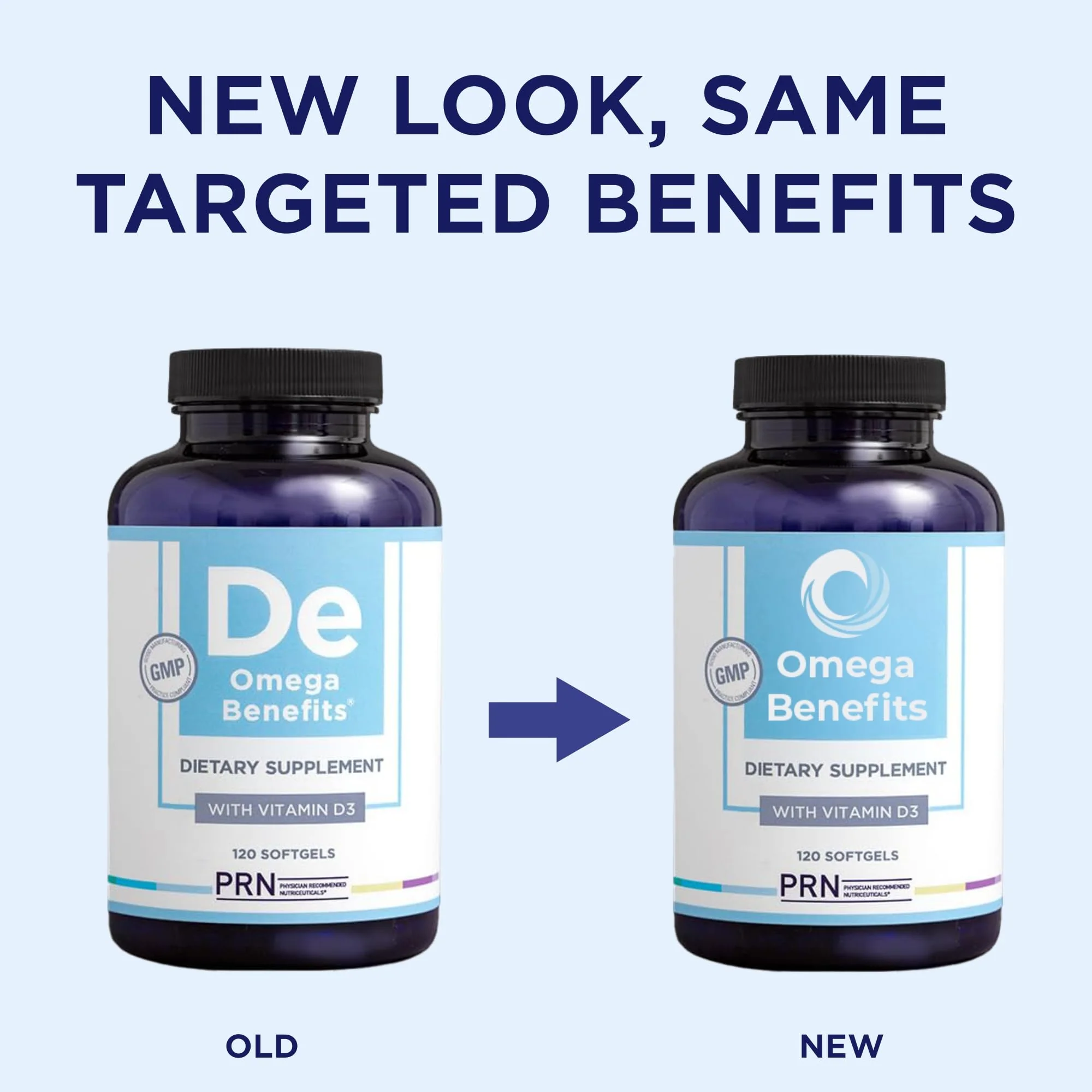 PRN Omega 3 Supplement - 120 Softgels, 30-Day Supply - Fish Oil Omega 3 Supplements with 1680 mg EPA & 560 mg DHA - rTG Omega-3 + Vitamin D for Skin, Joint, Brain, Eye & Heart Health - Image 7