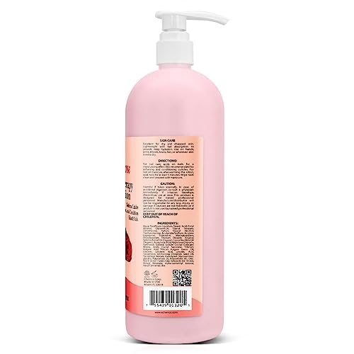 PRO NAIL - Healing Therapy Massage Lotion - Professional Pedicure, Body and Hot Oil Manicure, Infused with Natural Oils, Vitamins, Panthenol and Amino Acids (Sensual Rose, 32 Oz) - Image 8