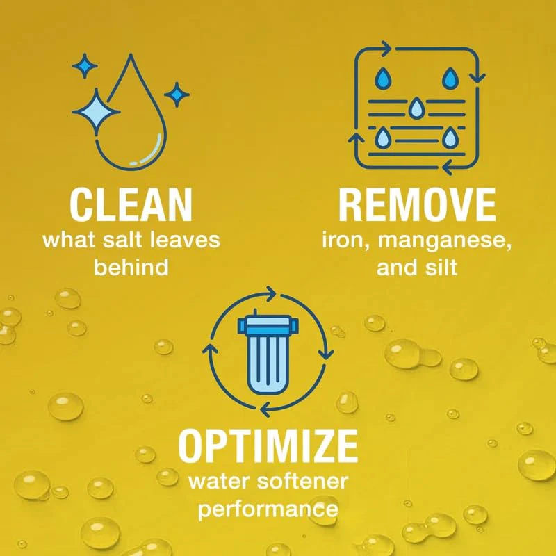 Pro Products ResCare RK02B All-Purpose Water Softener Cleaner Liquid Refill, 1 Gallon, Pack of 3 - Image 3