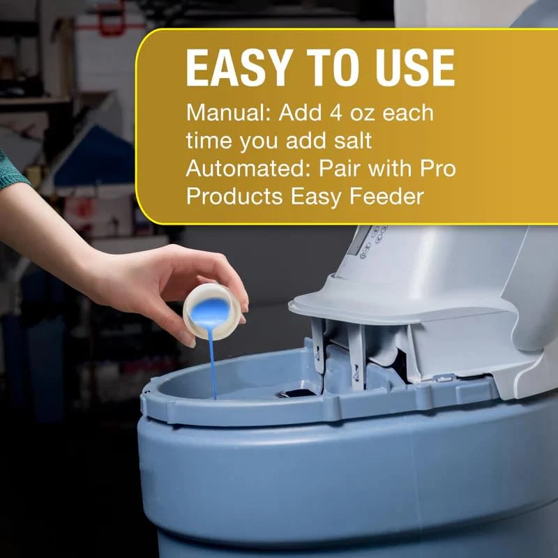 Pro Products ResCare RK02B All-Purpose Water Softener Cleaner Liquid Refill, 1 Gallon, Pack of 3 - Image 4