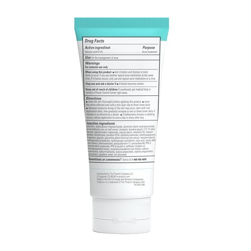 Proactiv+ Acne Moisturizer - Hydrating Face Moisturizer with Salicylic Acid - 90 Day Supply, 3 Oz - Image 5