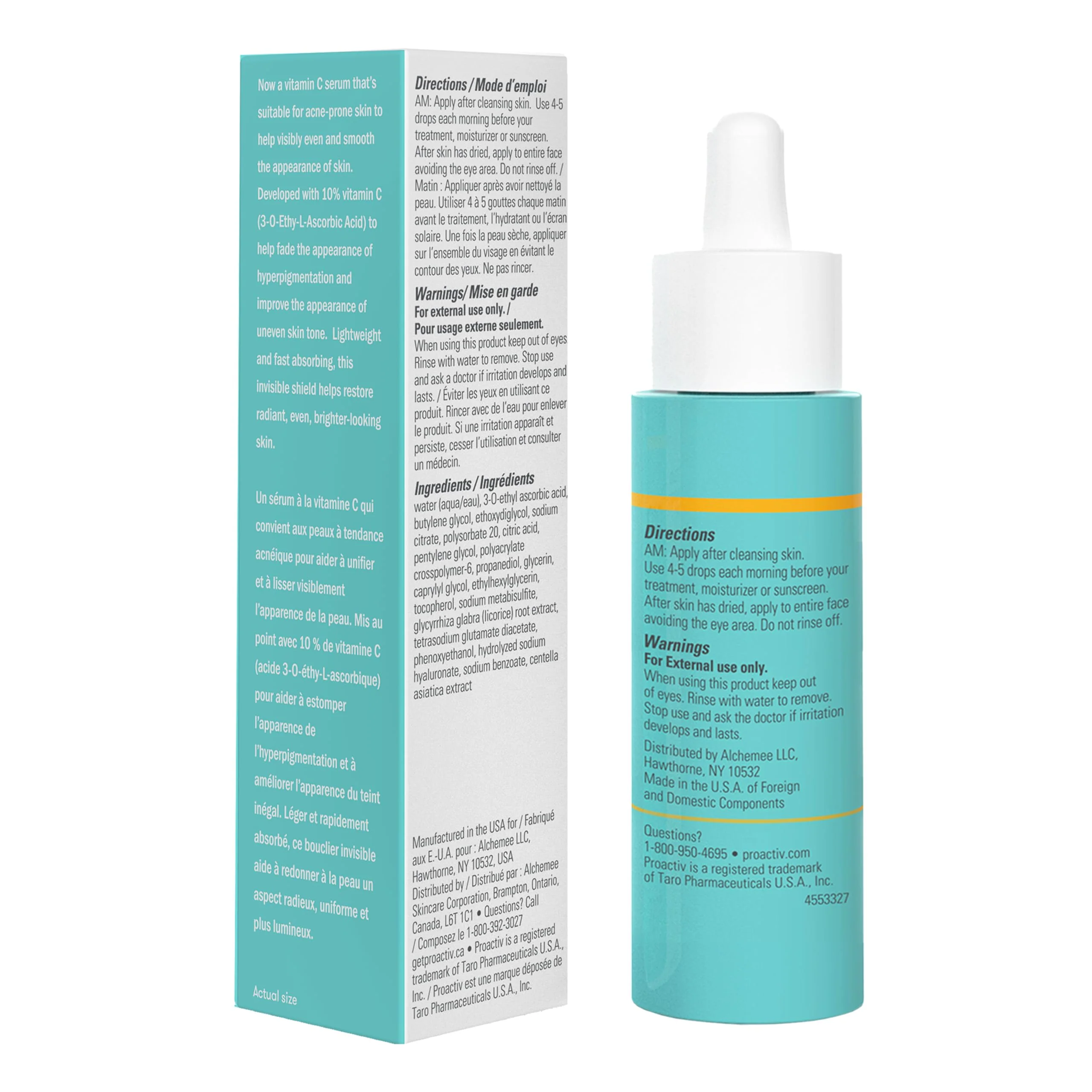 Proactiv Post Blemish 10% Vitamin C Serum - Targets Dark Spots & Uneven Skin Tone. Formulated for Acne-Prone Skin - Image 3