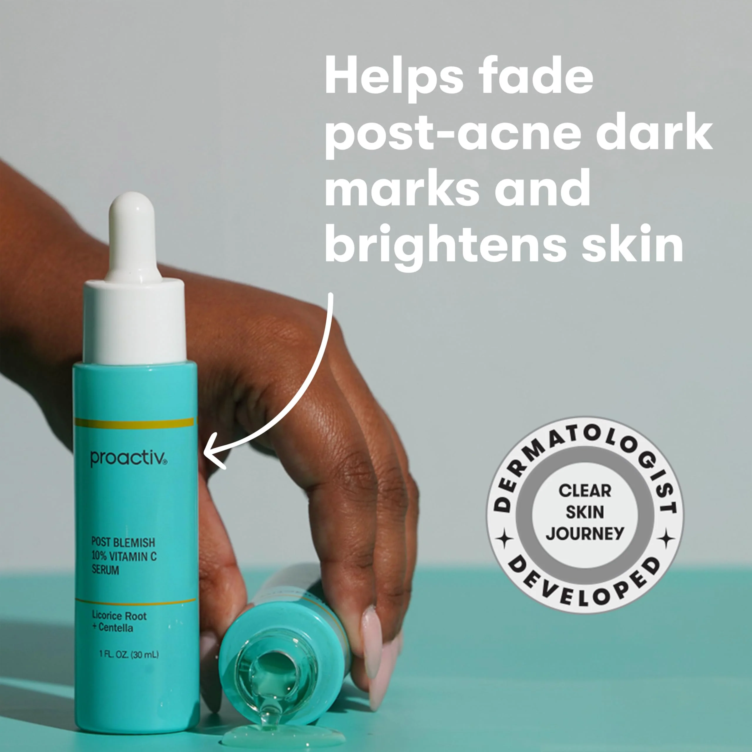 Proactiv Post Blemish 10% Vitamin C Serum - Targets Dark Spots & Uneven Skin Tone. Formulated for Acne-Prone Skin - Image 8