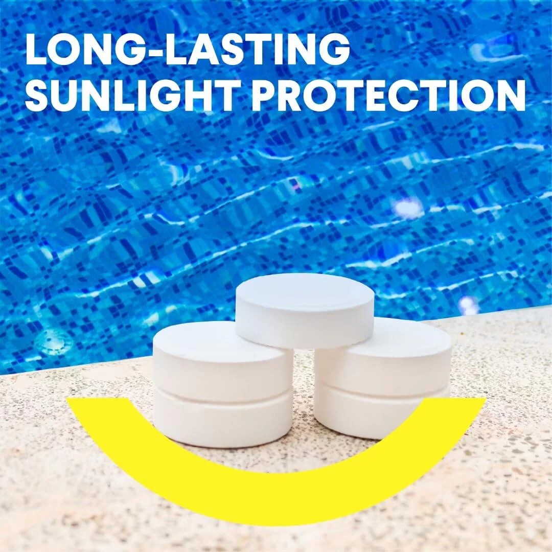 PROFELIZ Chlorine Tablets 3 Inch for Swimming Pools, Kills Bacteria and Stops Algae, Slow Dissolving,Exclusive Protective Packaging,Pool Chlorine Tablets,20lbs - Image 6
