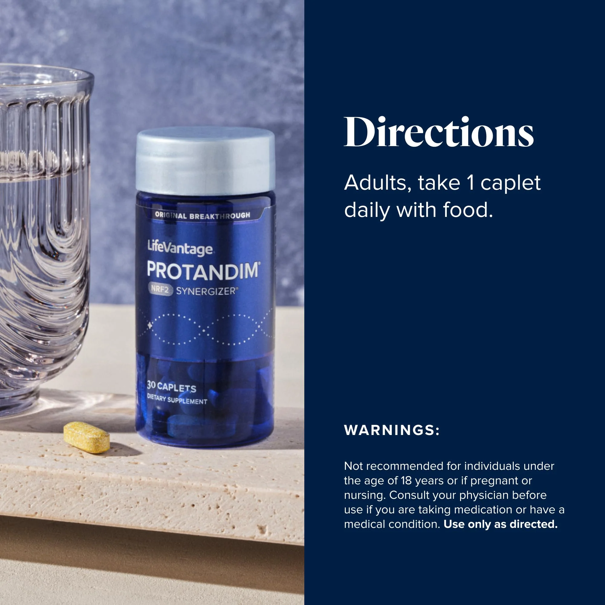 Protandim Nrf2 Synergizer (30 Caps) Nrf2 Activator, Healthy Aging Supplement, Antioxidants Fight Oxidative Stress, 5 Herb Blend, Supports Cellular Health, Ashwagandha, Turmeric, Milk Thistle - Image 2