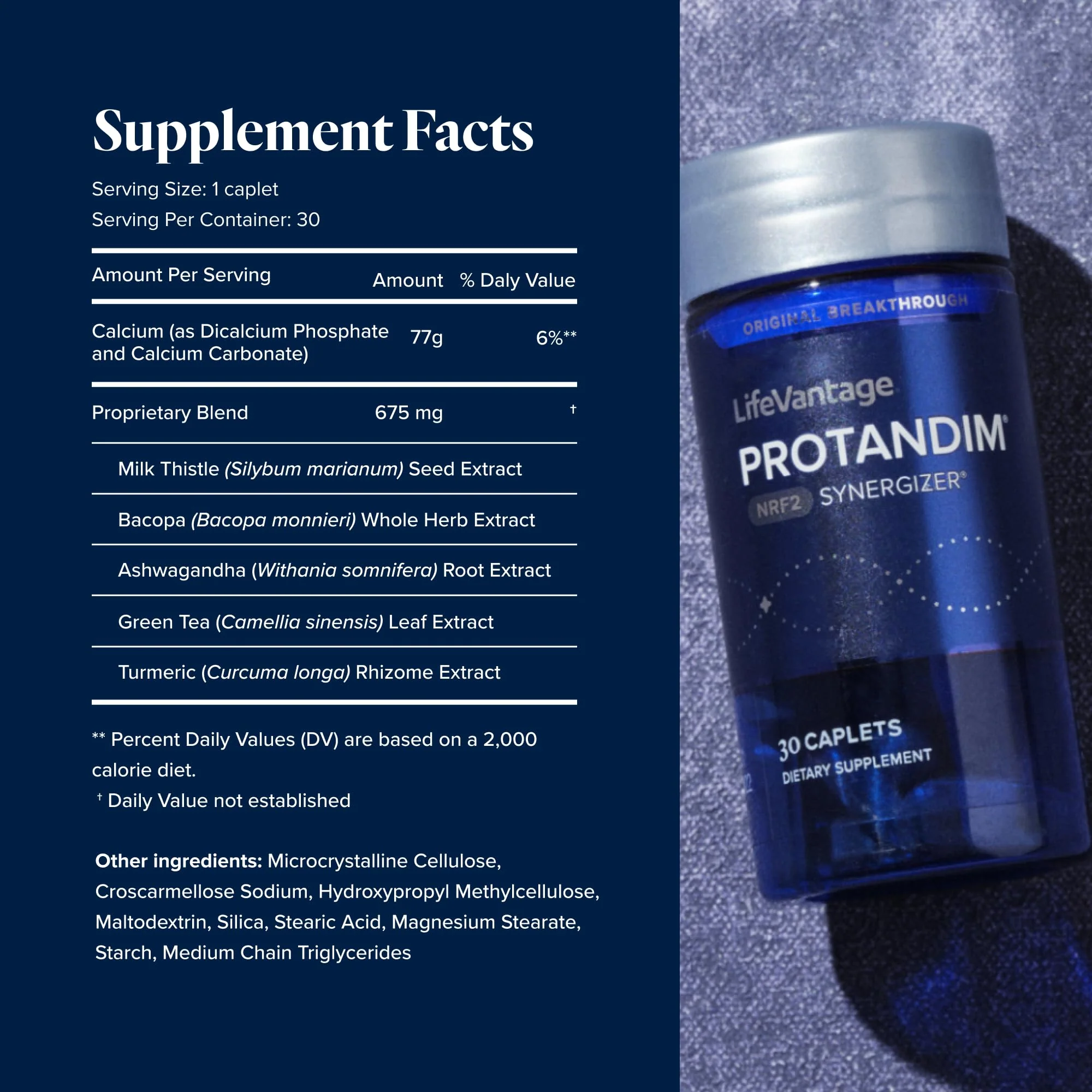 Protandim Nrf2 Synergizer (30 Caps) Nrf2 Activator, Healthy Aging Supplement, Antioxidants Fight Oxidative Stress, 5 Herb Blend, Supports Cellular Health, Ashwagandha, Turmeric, Milk Thistle - Image 6
