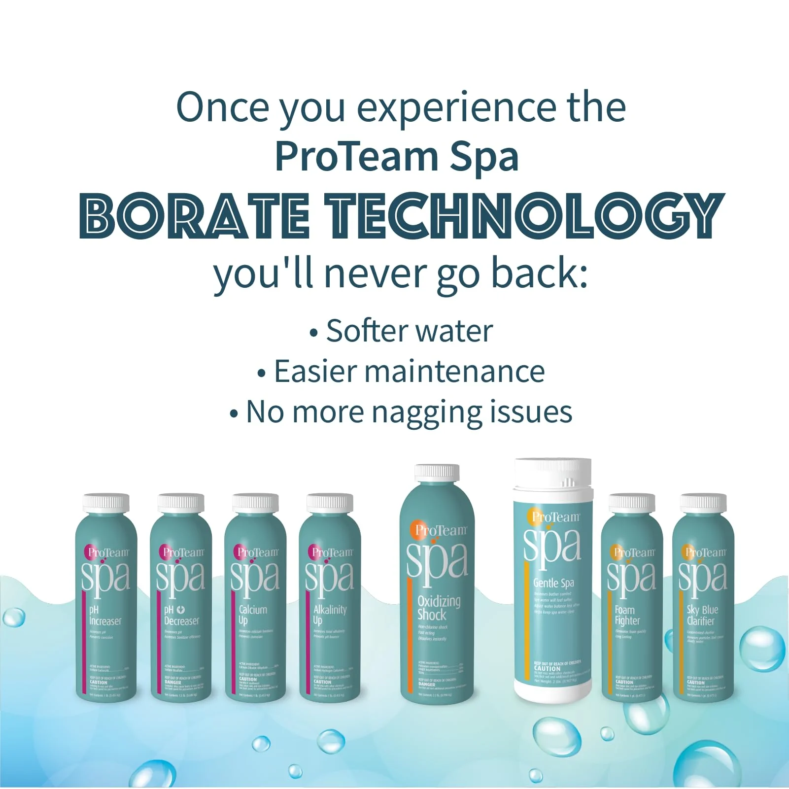 ProTeam Non-Chlorine Spa Shock for Hot Tub – Fast-Acting Oxidizing Shock Treatment, Clears Cloudy Water & Eliminates Odors – Made in USA, 2.2 lb + SplashWiz Care e-Book - Image 4