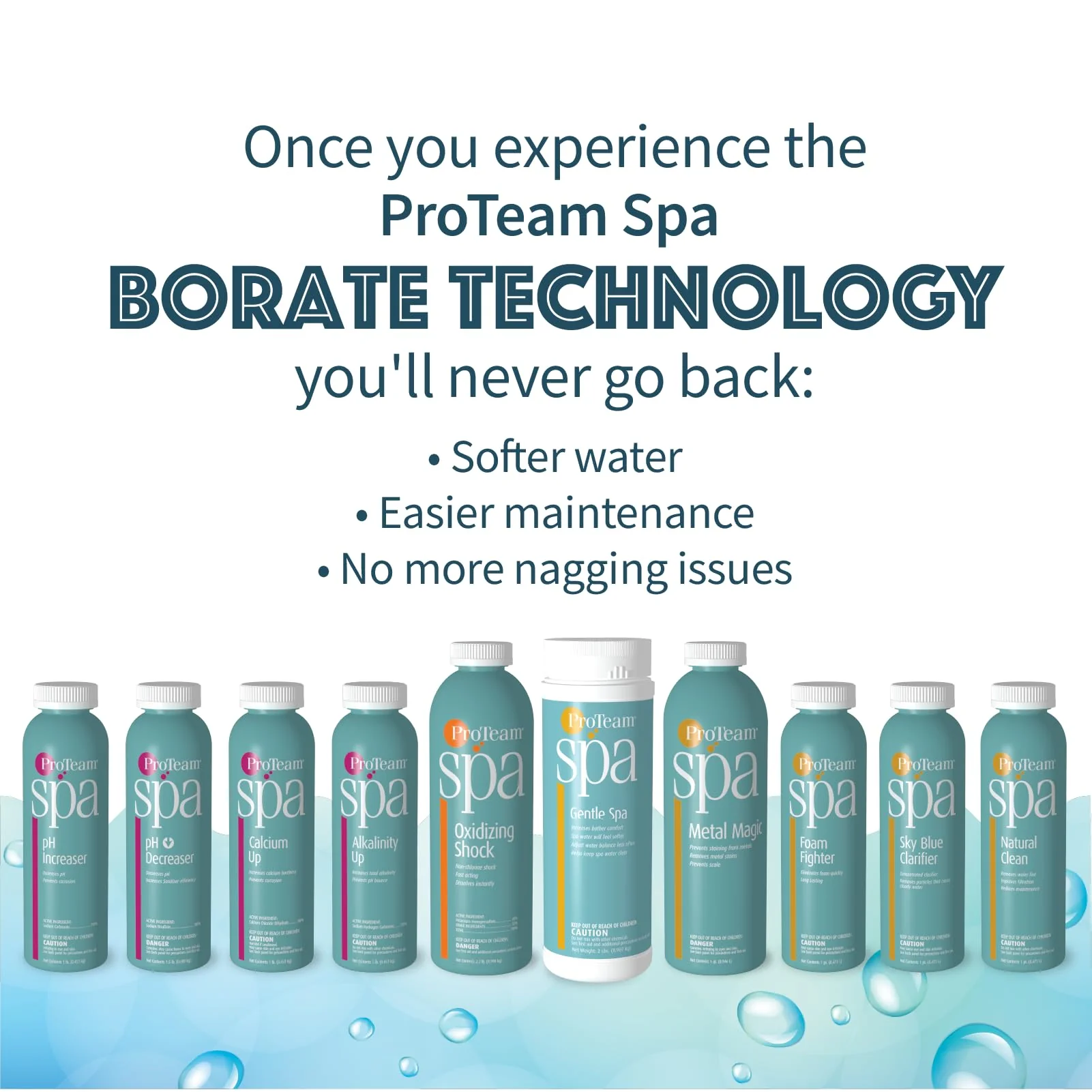 ProTeam Spa Di-Chlor - Hot Tub Chlorine for Hot Tubs and Spa Sanitizer for Hot Tub with SplashWiz Hot Tub Chemicals Care Guide - Made in USA (2 lb) - Image 5