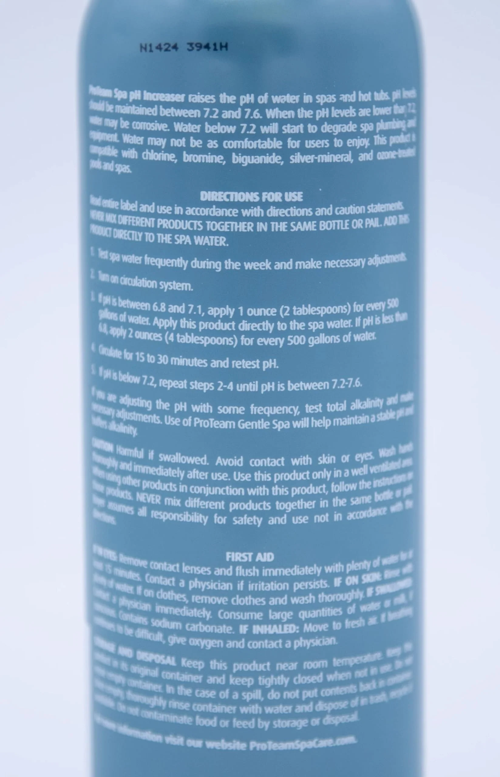 ProTeam Spa pH Increaser for Hot Tub - pH Up Hot Tub pH Increaser - with SplashWiz Hot Tub Chemicals Care Guide e-Book - Made in USA (1 lb) - Image 7