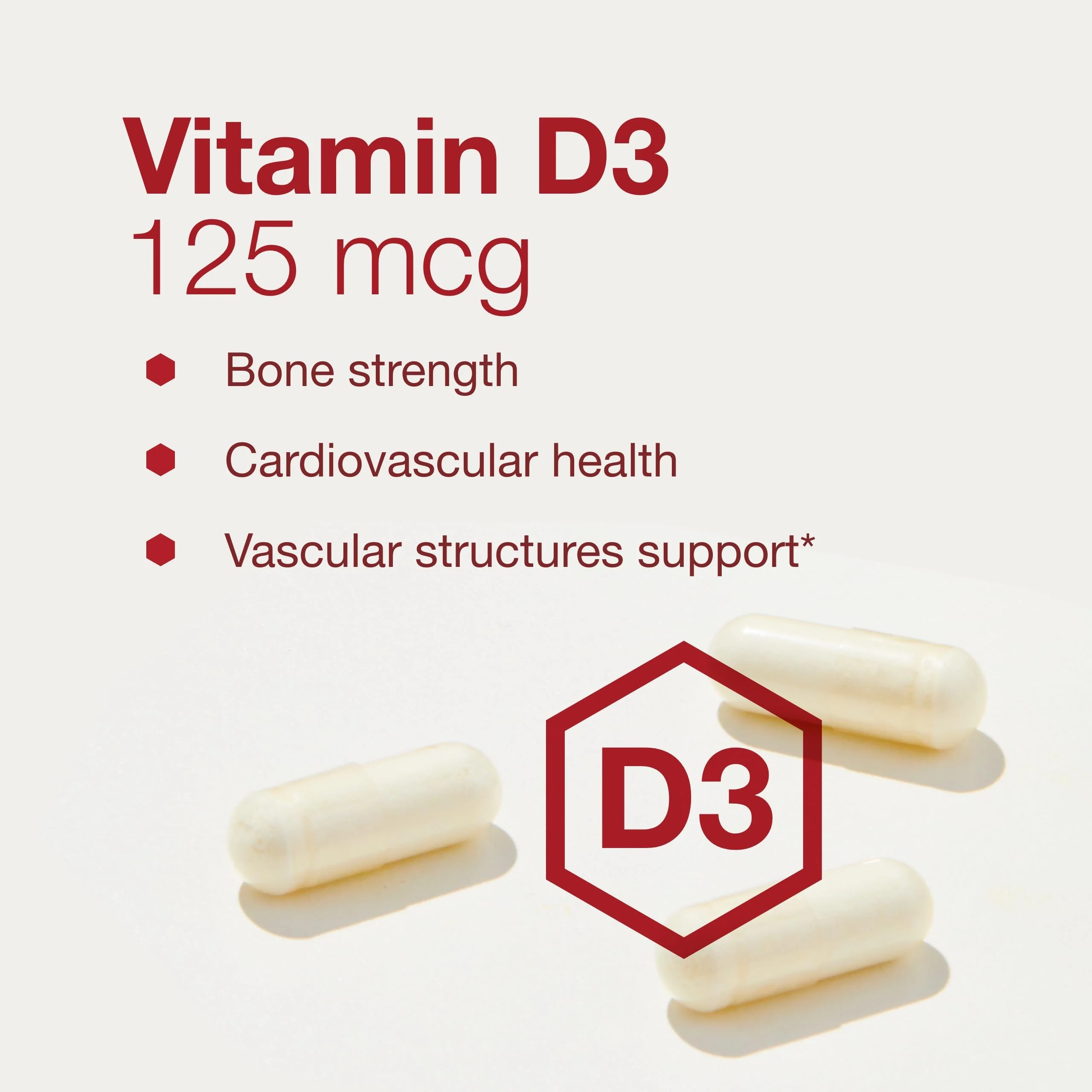PROTOCOL FOR LIFE BALANCE - K2 MK-7 and D3 - Vascular Health and Structural Support, Bone Strength, Appetite Suppressant, Natural Weight Loss, Supports Calcium Absorption - 60 Veg Capsules - Image 6