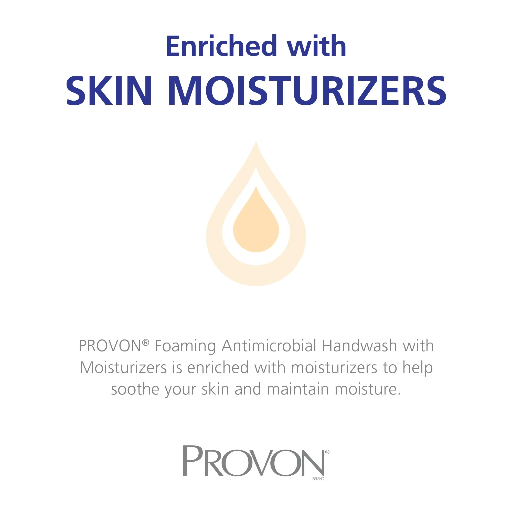 PROVON Foaming Antimicrobial Handwash with Moisturizers, Light Fruit Fragrance, 1250 mL Hand Soap Refill for PROVON FMX-12 Push-Style Dispenser (Pack of 4) - 5186-04 - Image 4