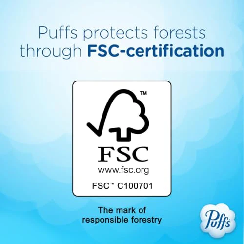 Puffs Plus Lotion Facial Tissues, 24 Family Boxes, 124 Tissues Per Box - Image 2