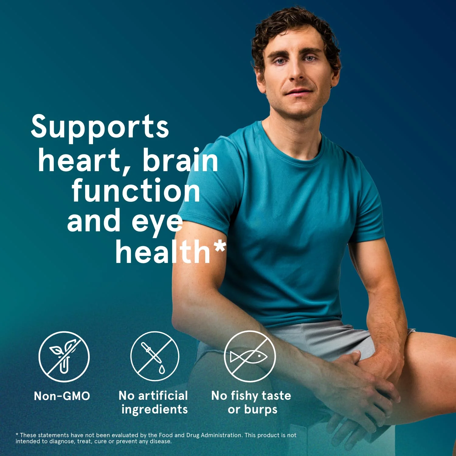 Puori Omega 3 Fish Oil - Ultra Pure 2000mg x 240 Softgels - Heart, Brain and Eye Health Supplement - Burpless, IFOS Certified, Non-GMO Capsules - O3-2000mg EPA 1250mg DHA 500mg - Image 4