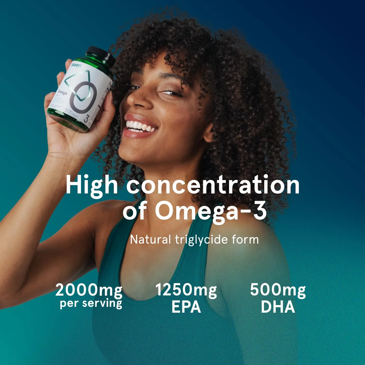 Puori Omega 3 Fish Oil - Ultra Pure 2000mg x 240 Softgels - Heart, Brain and Eye Health Supplement - Burpless, IFOS Certified, Non-GMO Capsules - O3-2000mg EPA 1250mg DHA 500mg - Image 5