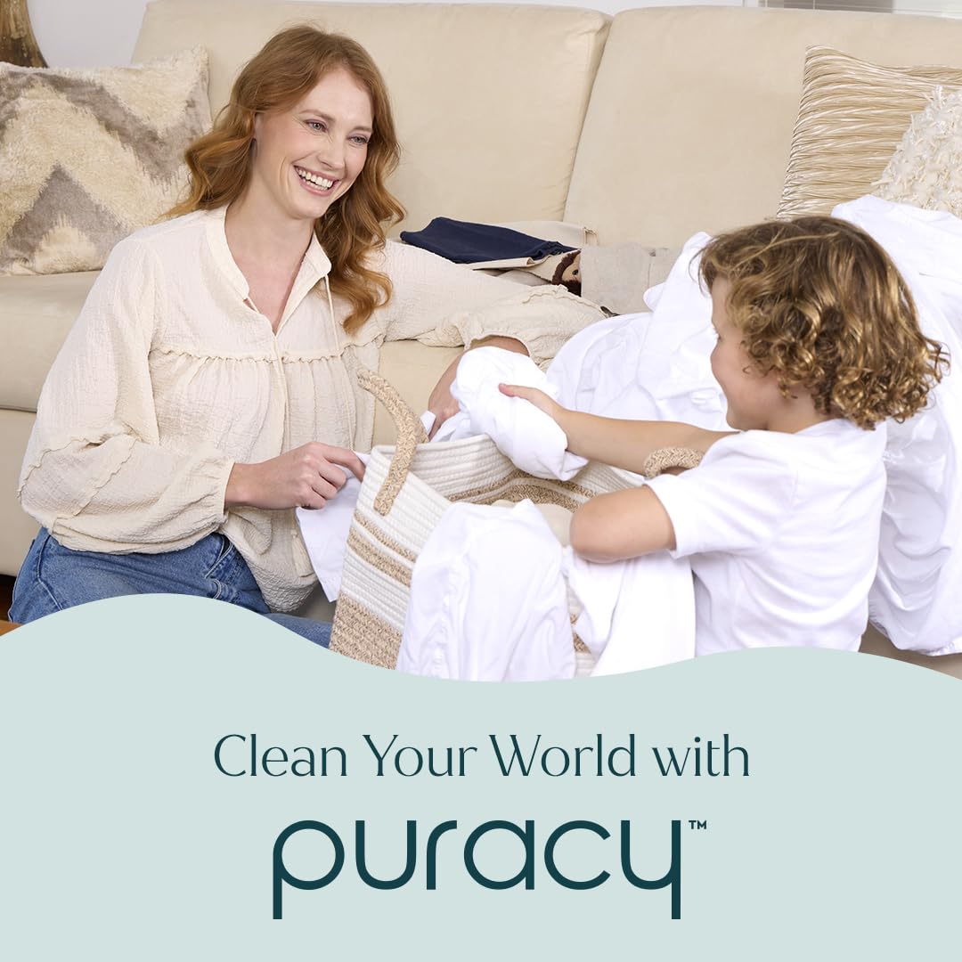 Puracy Stain Remover, Travel and Laundry Stain Cleaner for Clothes, Baby Essentials, Kids Stains, Oil and Fabric Spot Cleaner (Stain Remover Spray, 12 fl oz) - Image 7