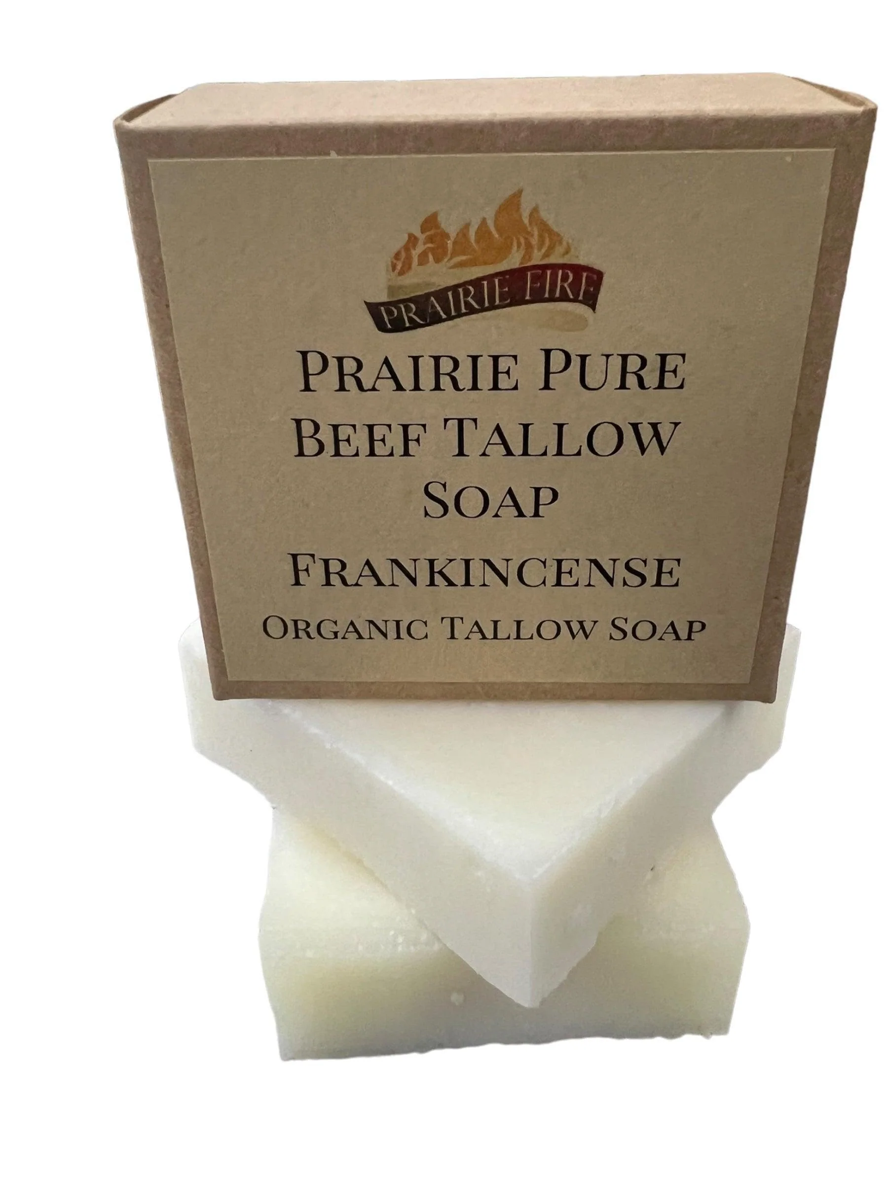 Pure Beef Tallow Soap Bar, (3 Pack) Grass Fed and Finished - Face, Body and Hair - Cleans, Moisturizes, Soothes, and Hydrates. Natural and Organic Frankincense - Image 3
