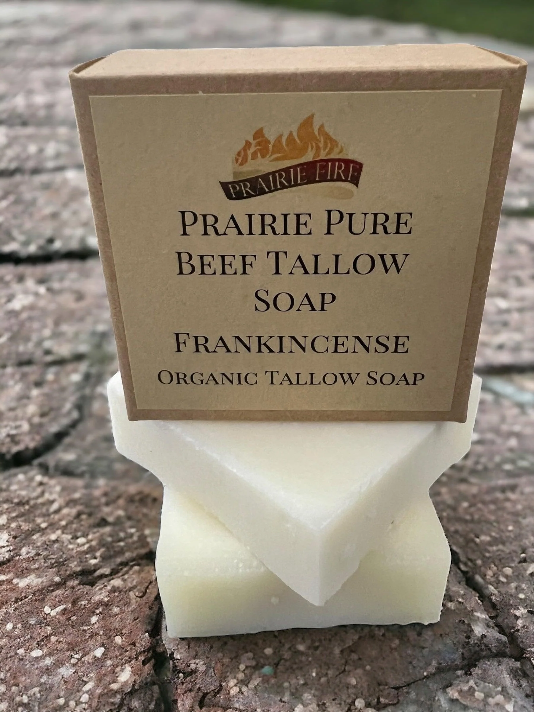 Pure Beef Tallow Soap Bar, (3 Pack) Grass Fed and Finished - Face, Body and Hair - Cleans, Moisturizes, Soothes, and Hydrates. Natural and Organic Frankincense - Image 5