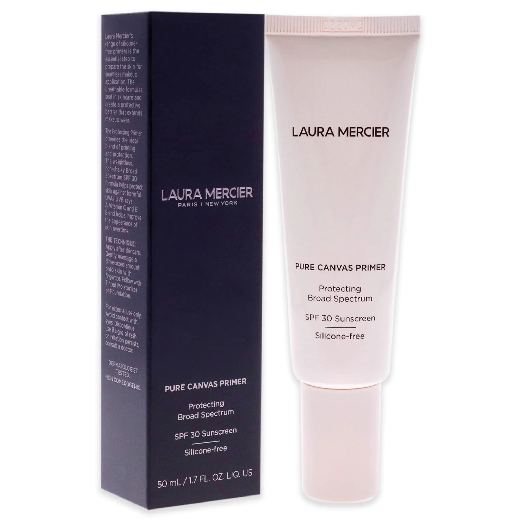 Pure Canvas Protecting Primer SPF 30 by Laura Mercier for Women - 1.7 oz Primer - Image 3