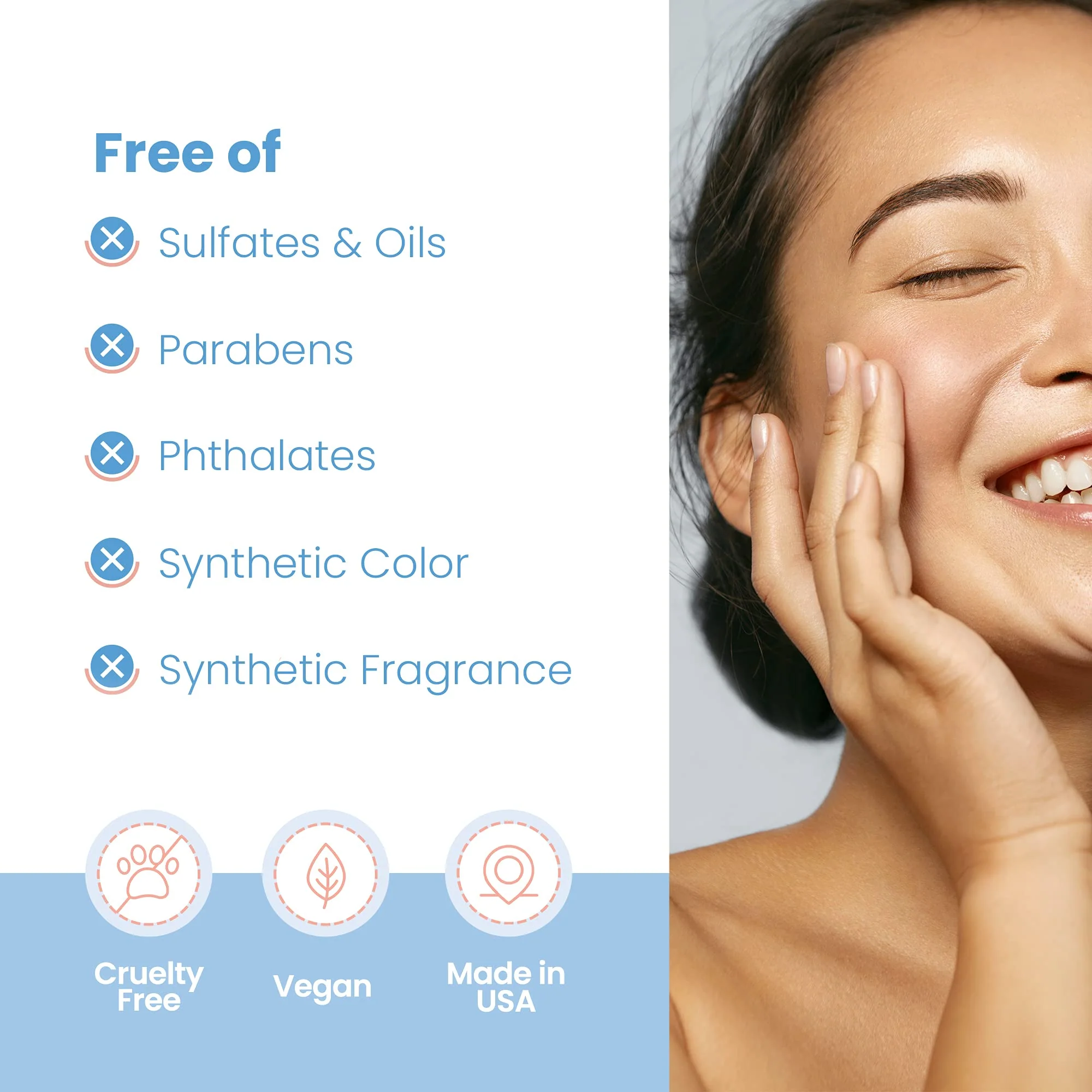 Pure Daily Care High Energy Hyaluronic Serum (1oz) - Hydrating Clinical Grade Hyaluronic Acid Serum - Image 4