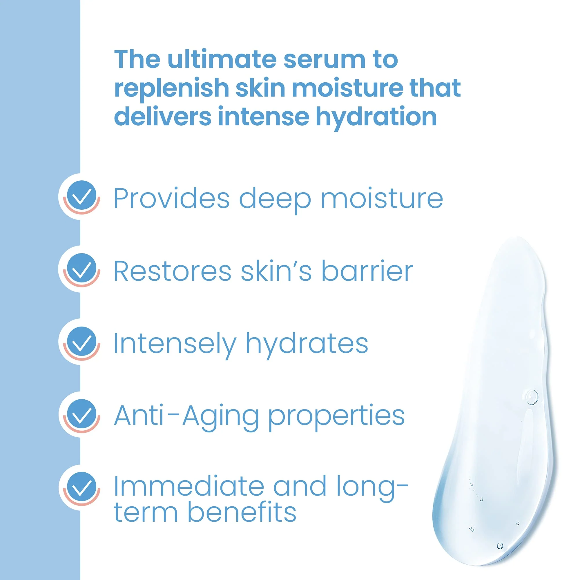 Pure Daily Care High Energy Hyaluronic Serum (1oz) - Hydrating Clinical Grade Hyaluronic Acid Serum - Image 6