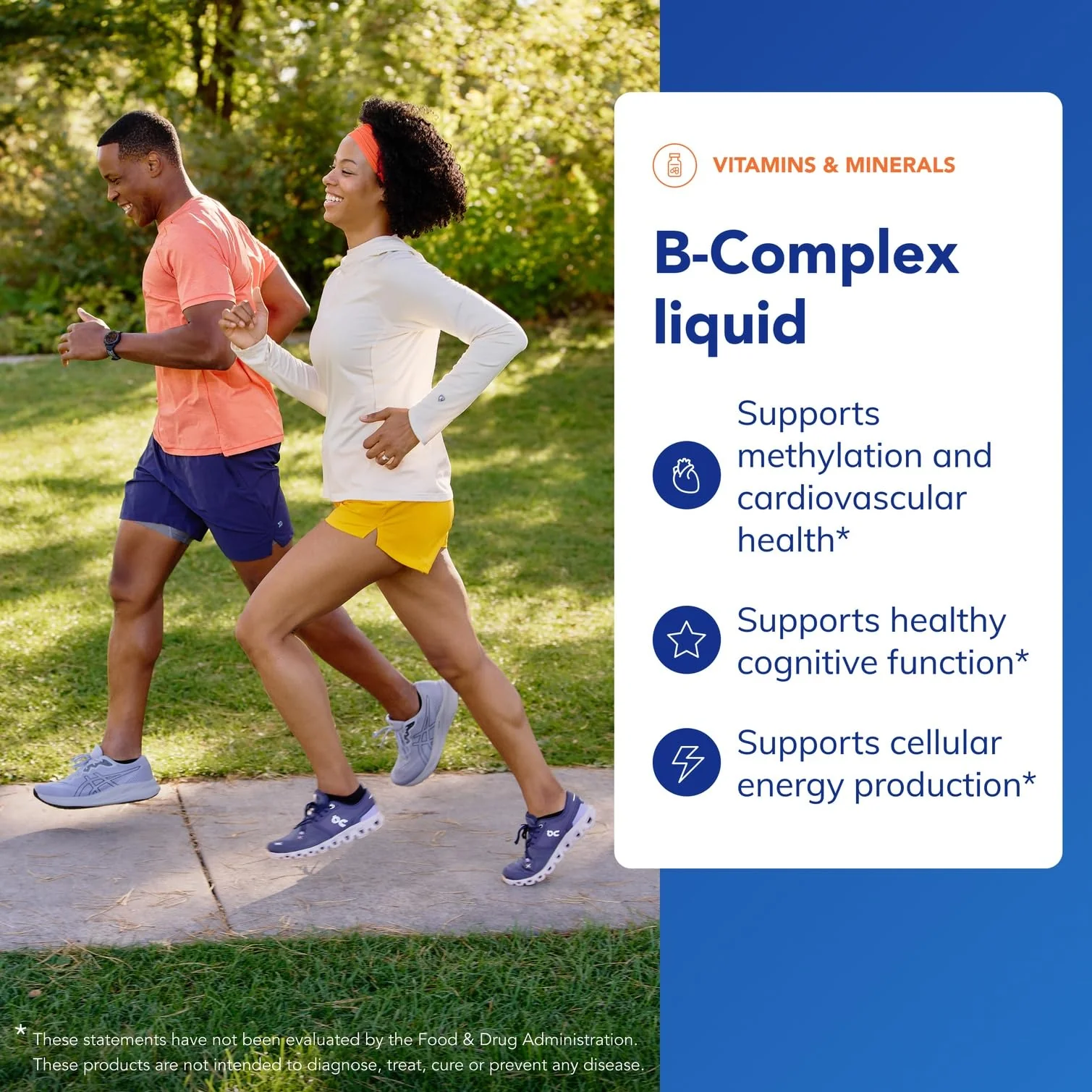 Pure Encapsulations B-Complex Liquid - Liquid Vitamin B Complex - for Nerve & Energy Metabolism* - Gluten Free & Vegetarian - 4.73 oz (140 mL) - Image 6