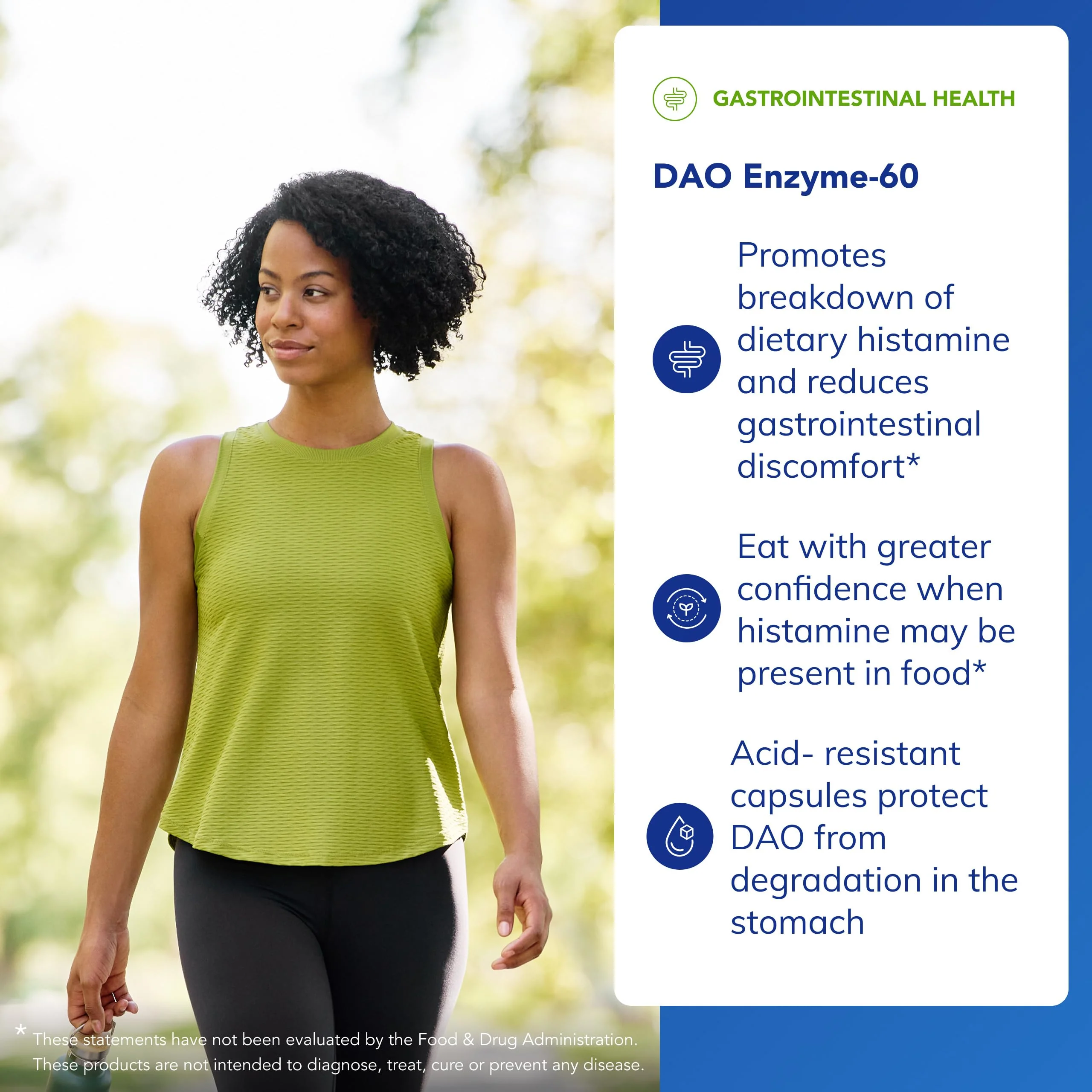 Pure Encapsulations DAO Enzyme - Histamine Breakdown Digestion Support Supplement* - Ease Digestive Discomfort & Skin Sensitivity* - Allergen-Free Health Supplement - 60 Capsules - Image 6