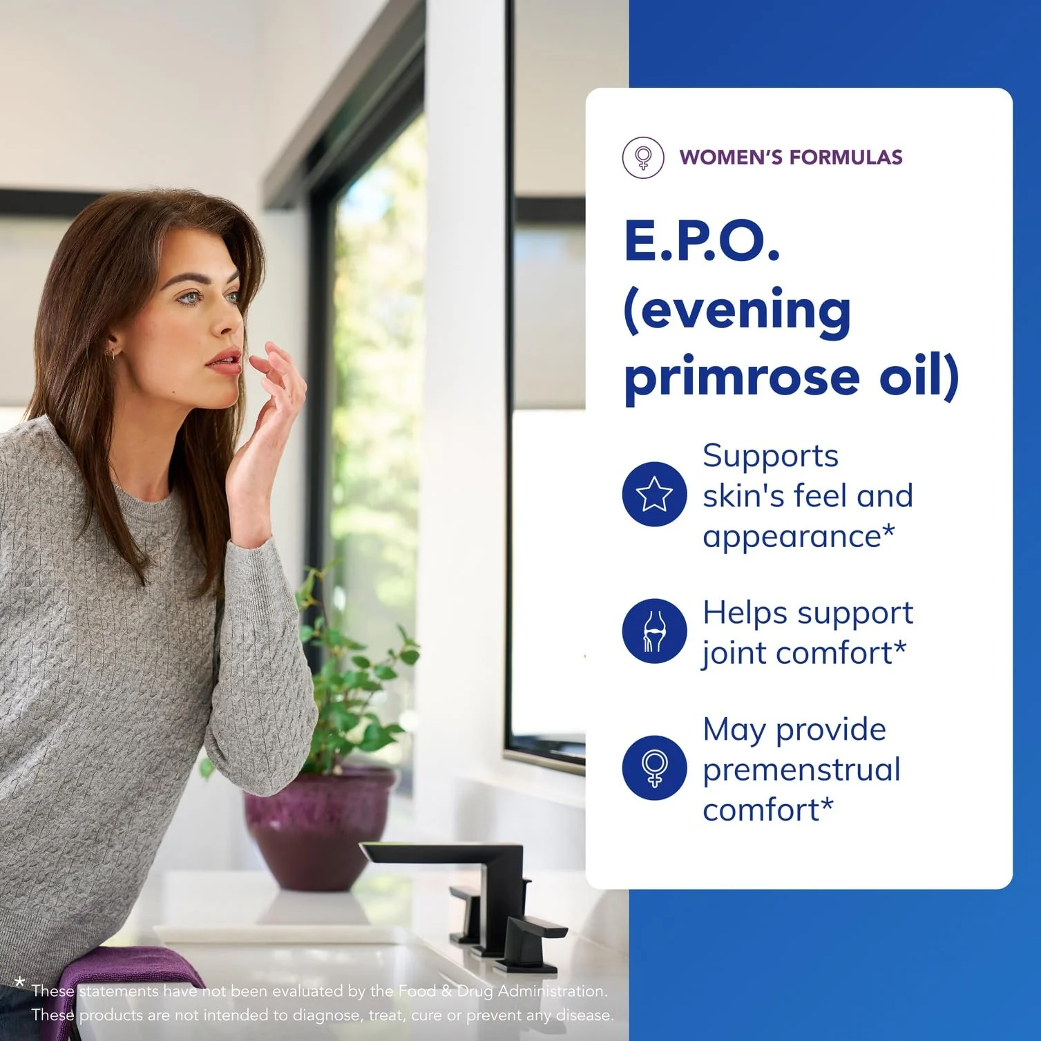 Pure Encapsulations E.P.O. (Evening Primrose Oil) | Hypoallergenic Dietary Supplement Containing 9% GLA | 100 Softgel Capsules - Image 6