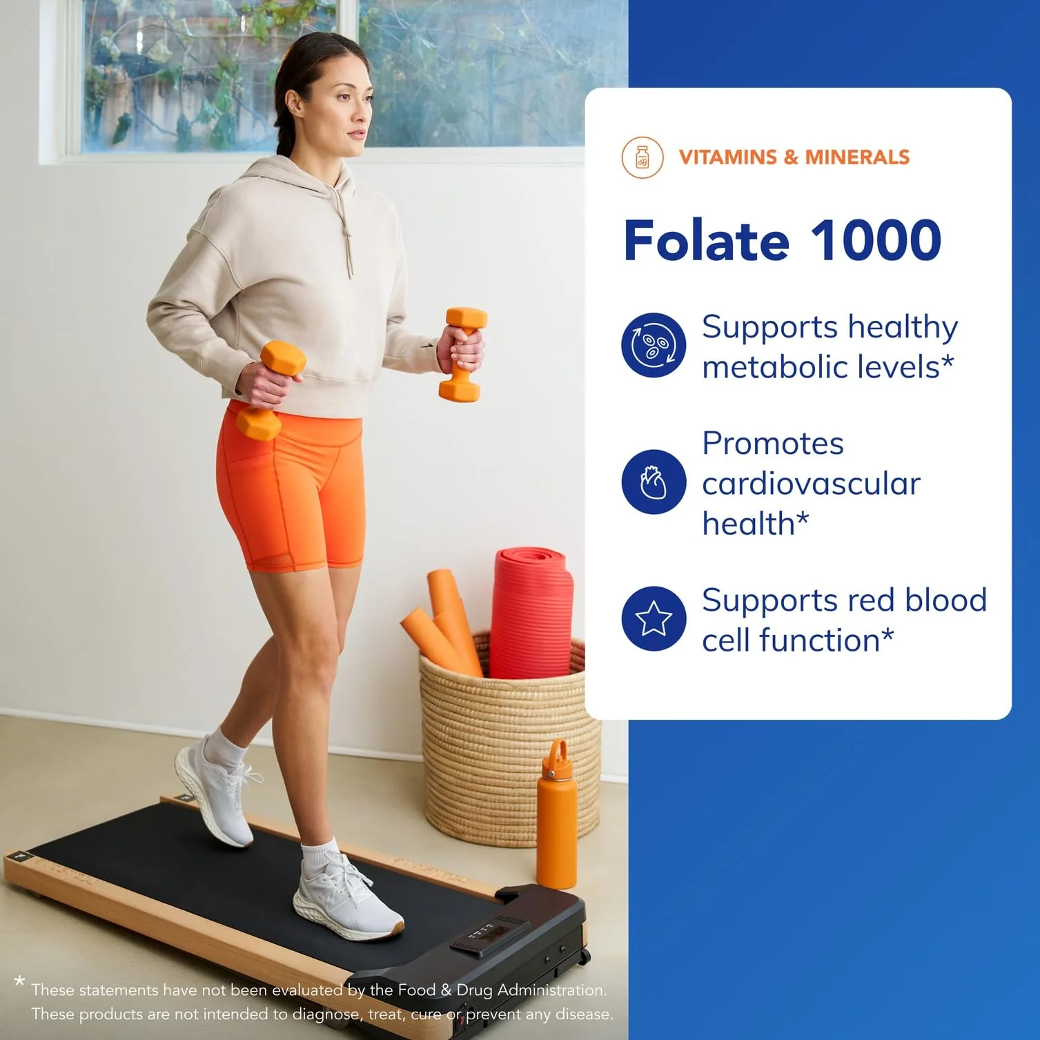 Pure Encapsulations Folate 1000 - Metafolin L-5-MTHF - Heart Health Supplement* - Folate Supplement - Non-GMO & Gluten Free - 90 Capsules - Image 6